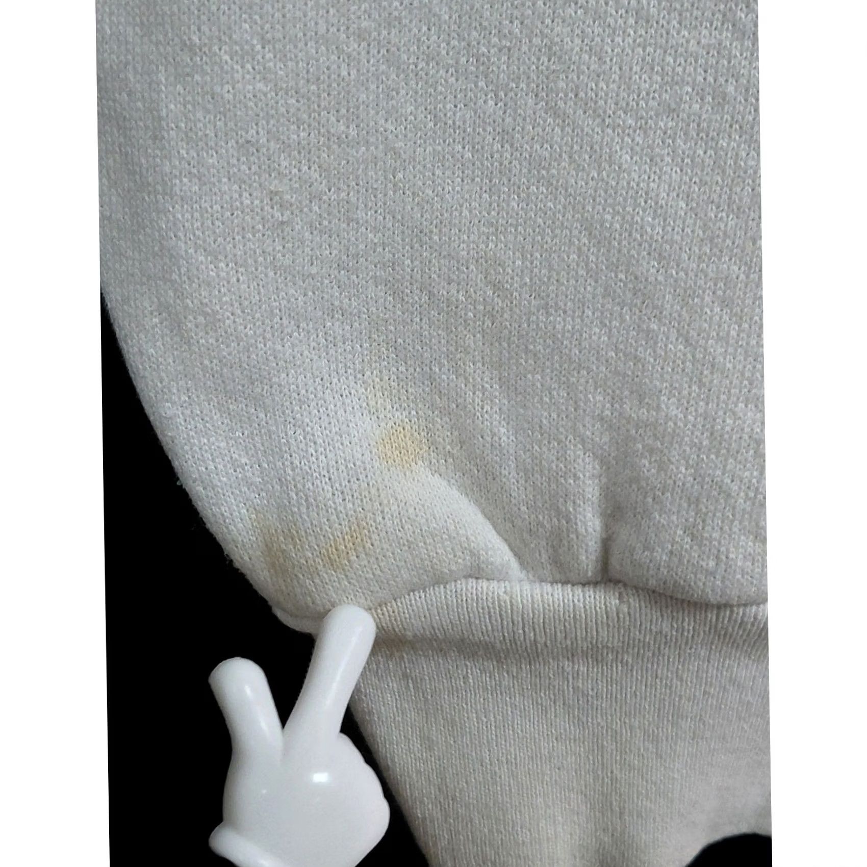 Mickey Unlimited MICKEY UNLIMITED White Sweatshirt Graphic Print Knit XL Adult Disney Size XL / US 12-14 / IT 48-50 - 6 Thumbnail