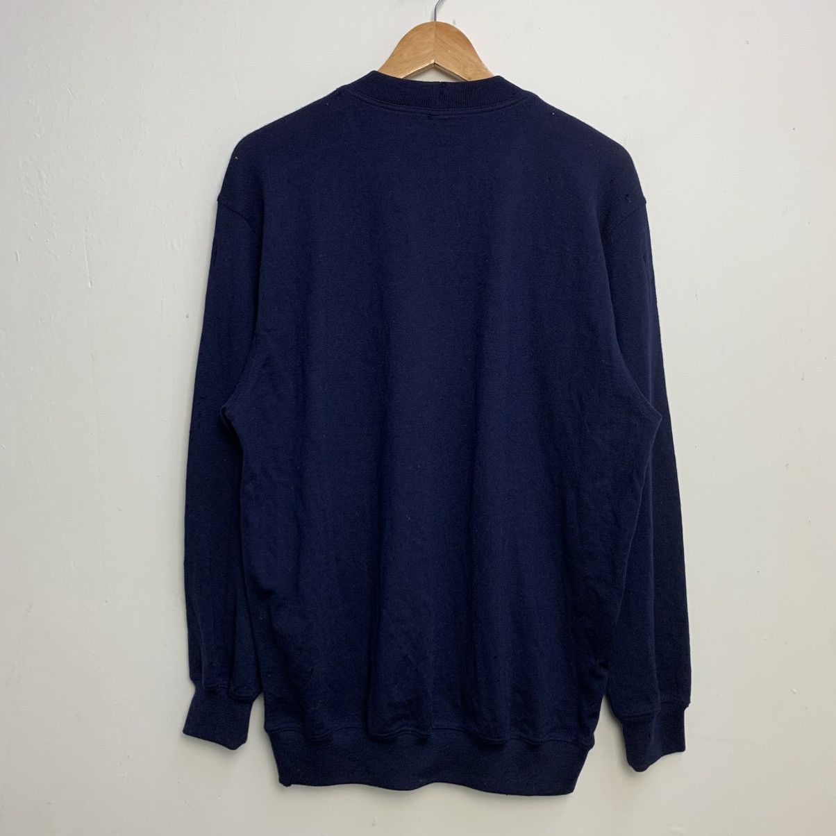 Salvatore Ferragamo Vintage Salvatore Ferragamo wool distressed sweater Size US M / EU 48-50 / 2 - 2 Thumbnail