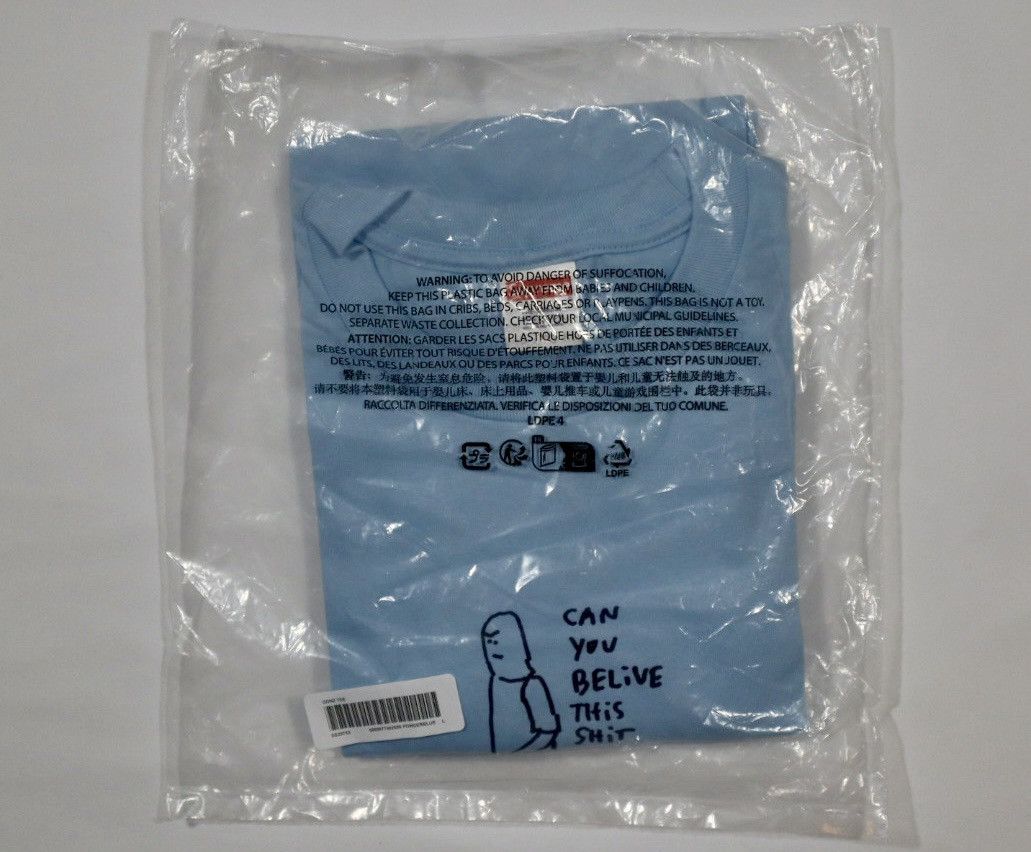 Supreme Supreme Gonz Tee – SS25 – Powder Blue L Size US L / EU 52-54 / 3 - 3 Thumbnail