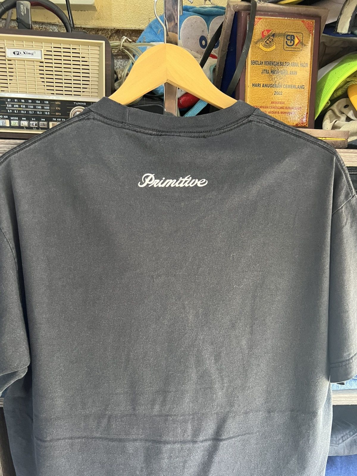 Primitive 🔥Vintage Primitive Apparel Red Indian Tee Size US M / EU 48-50 / 2 - 8 Thumbnail