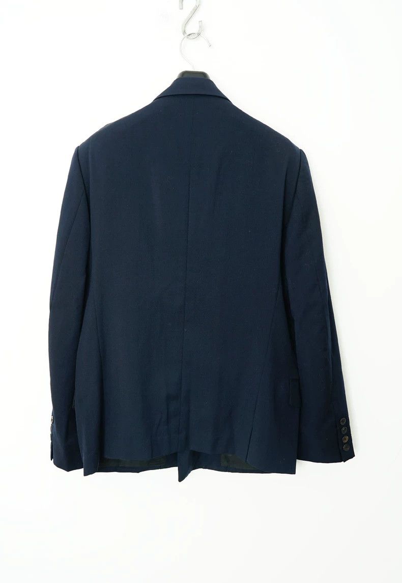 Yohji Yamamoto yohji yamamoto Double-breasted blazer jacket 2503-Nextarrow Size US M / EU 48-50 / 2 - 6 Thumbnail