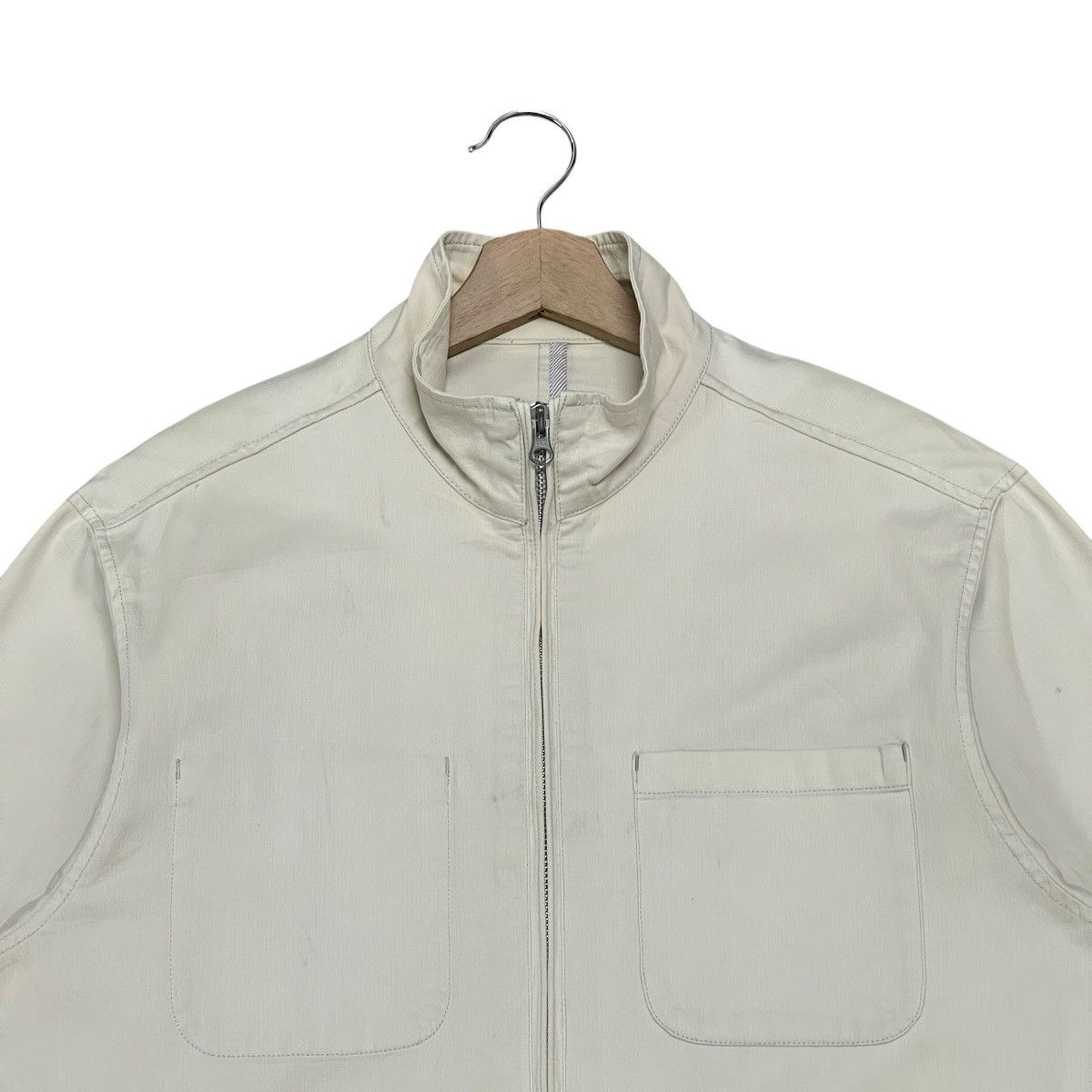 Ralph Lauren Vintage Chaps Ralph Lauren Cotton Canvas Full Zipper Jacket Size US M / EU 48-50 / 2 - 6 Thumbnail