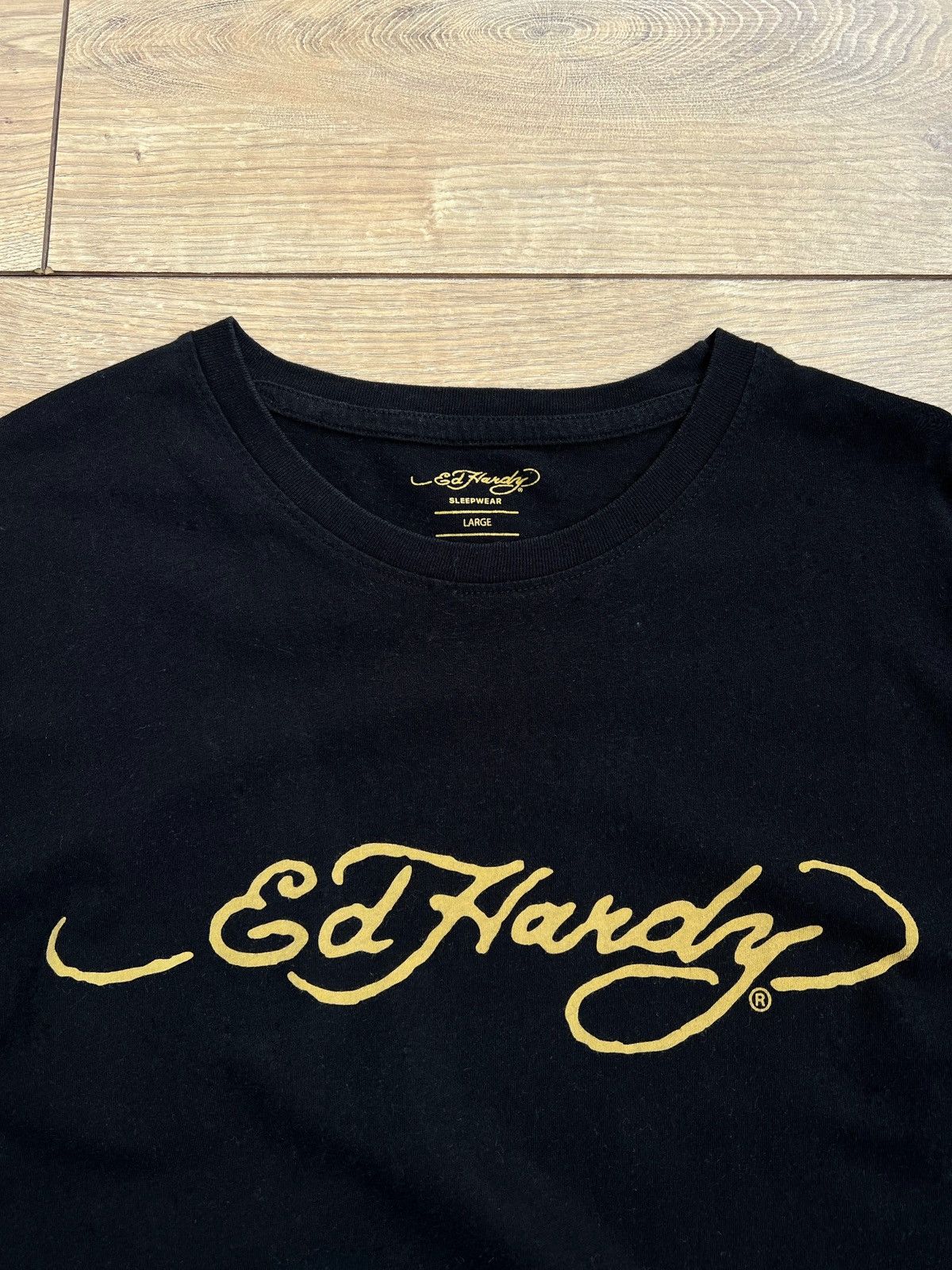 Ed Hardy Ed Hardy T-Shirt Y2K Short Sleeve by Christian Audigier Size US L / EU 52-54 / 3 - 2 Thumbnail