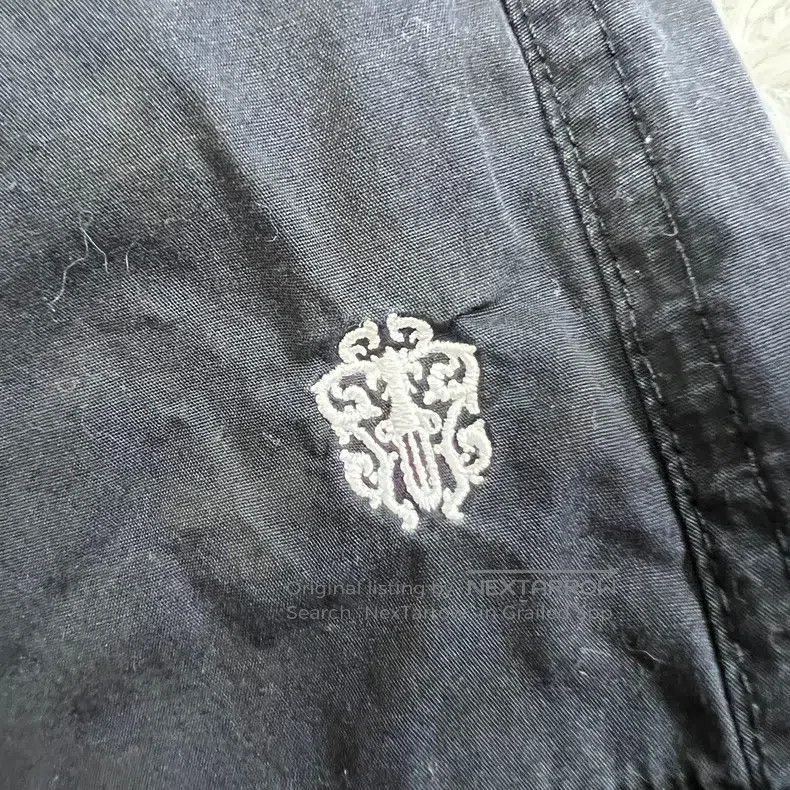 Chrome Hearts CHROME HEARTS Size M Black printed dark cross embroidered s Size US 31 - 4 Thumbnail