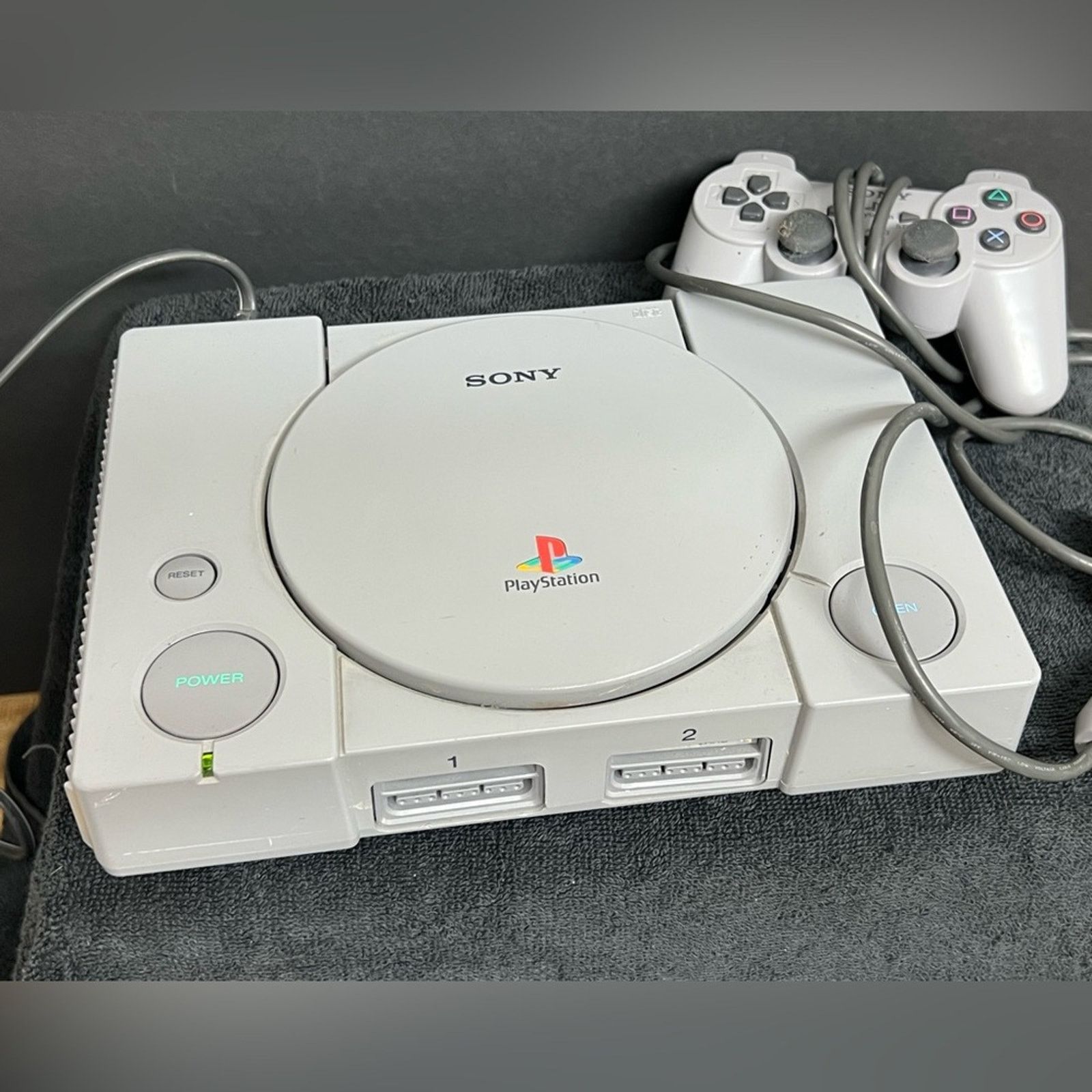 Sony Sony PlayStation 1 SCPH-7501 Console System PS1 Controller Size ONE SIZE - 5 Thumbnail