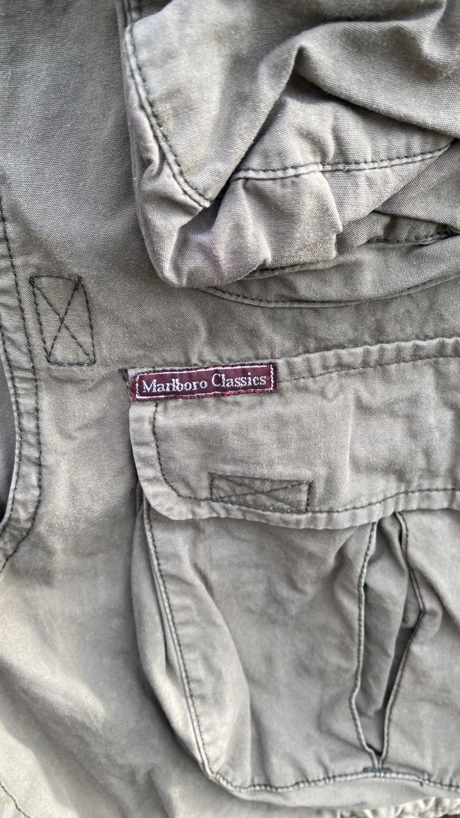 Marlboro Classics vintage Marlboro Classics multi-pocket vest Size US M / EU 48-50 / 2 - 4 Thumbnail
