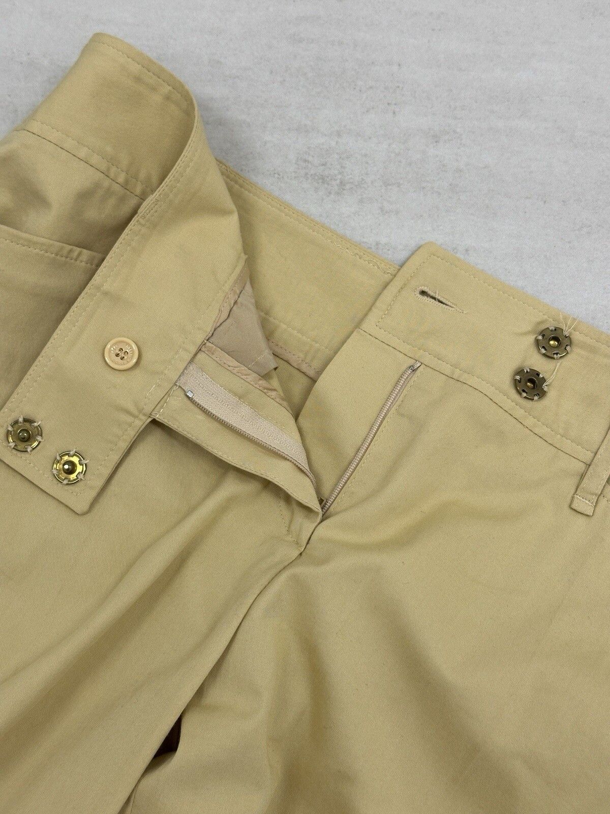 Dolce & Gabbana Dolce & Gabbana D&G Basic Chinos Cropped Pants Womens Size 28" / US 6 / IT 42 - 13 Thumbnail