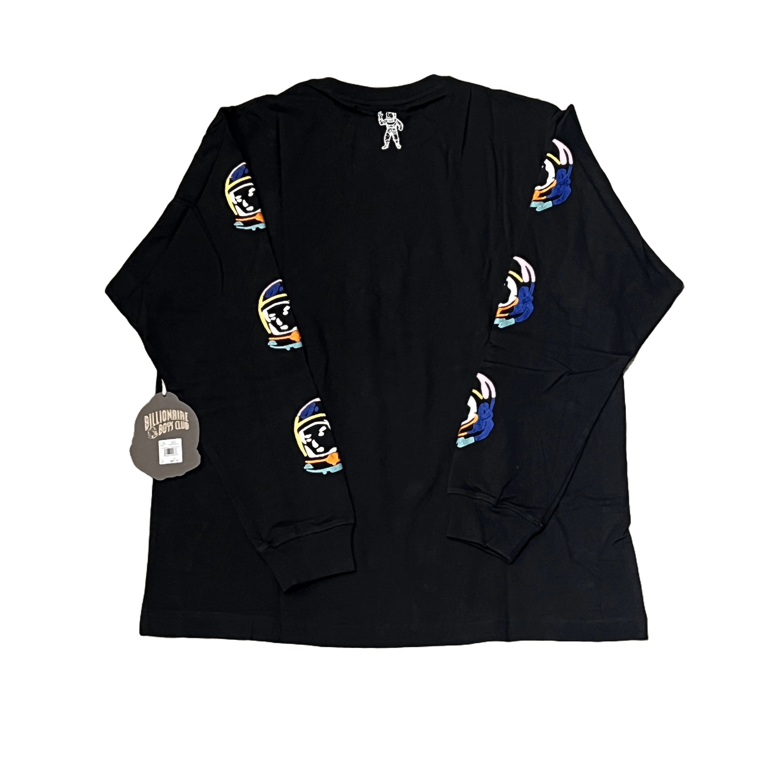 Billionaire Boys Club BILLIONAIRE BOYS CLUB ABSTRACT ARCH LS TEE Size US XL / EU 56 / 4 - 2 Thumbnail