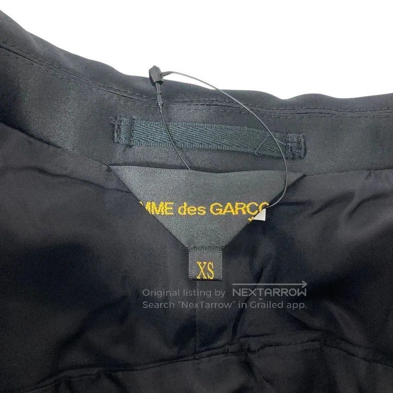 Comme des Garcons COMME des GARCONS 25SS Deconstructed Vest. Size US XS / EU 42 / 0 - 6 Thumbnail