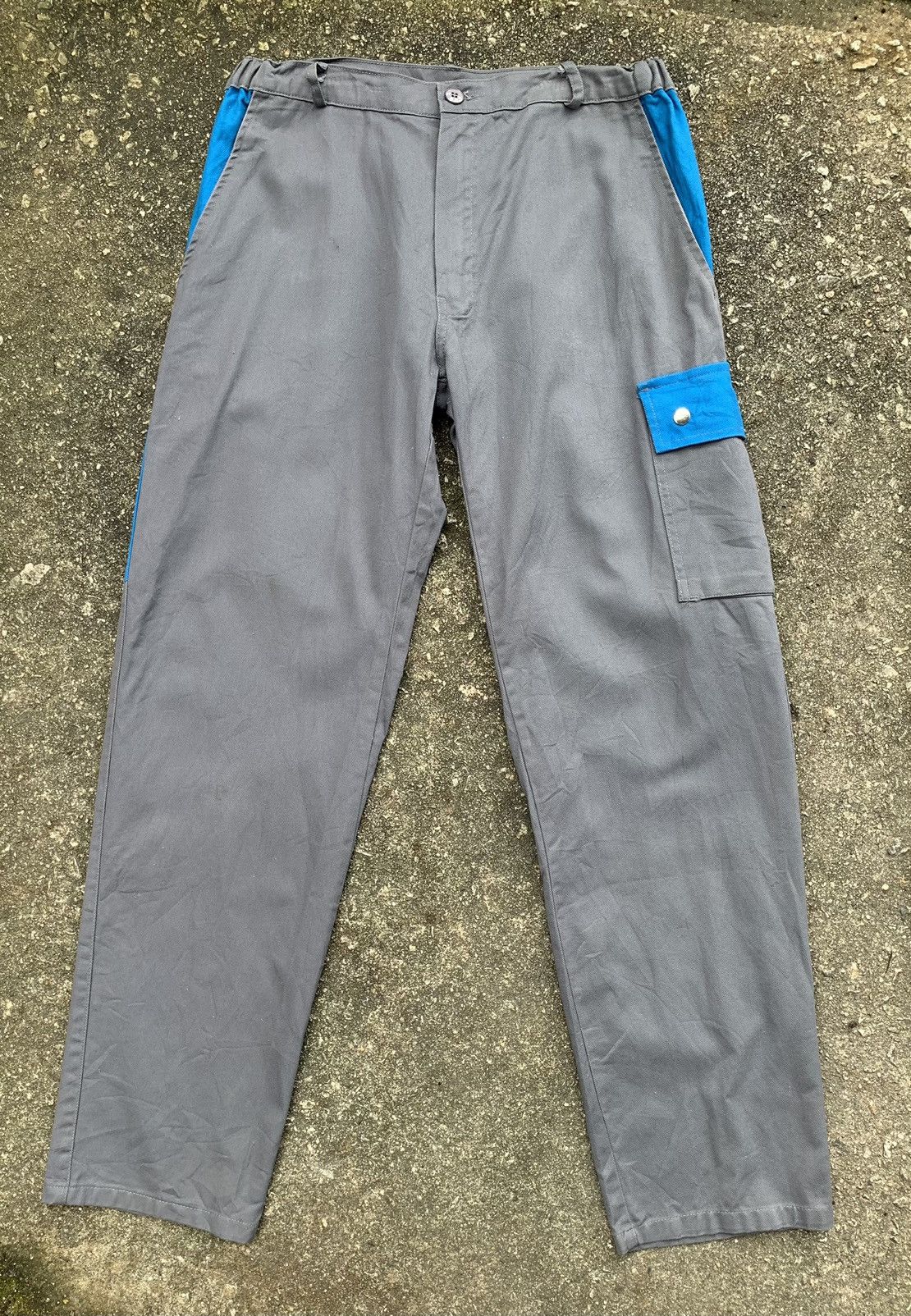 Other Gilbert Production French Workwear Cargo Pants Size US 32 / EU 48 - 2 Thumbnail