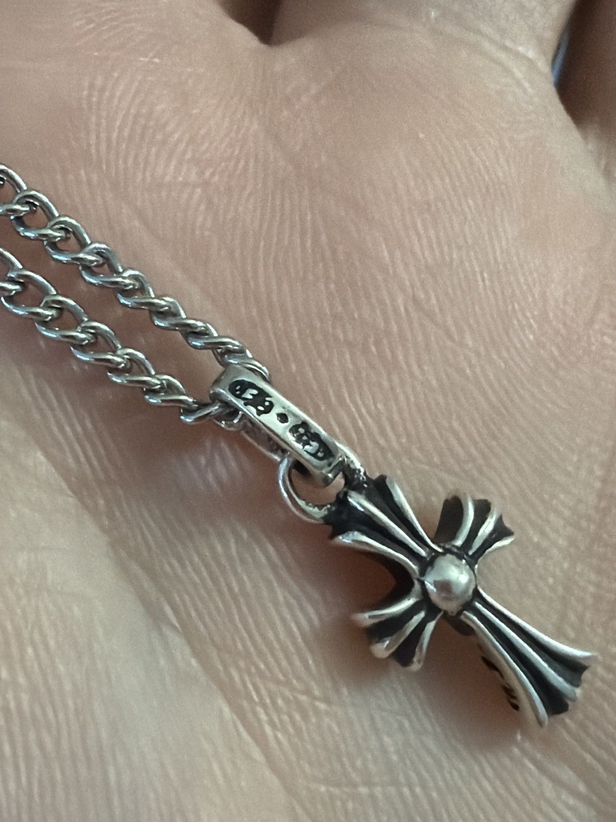 Chrome Hearts Chrome Hearts Babyfat Pendant With Diamonds Size ONE SIZE - 6 Thumbnail