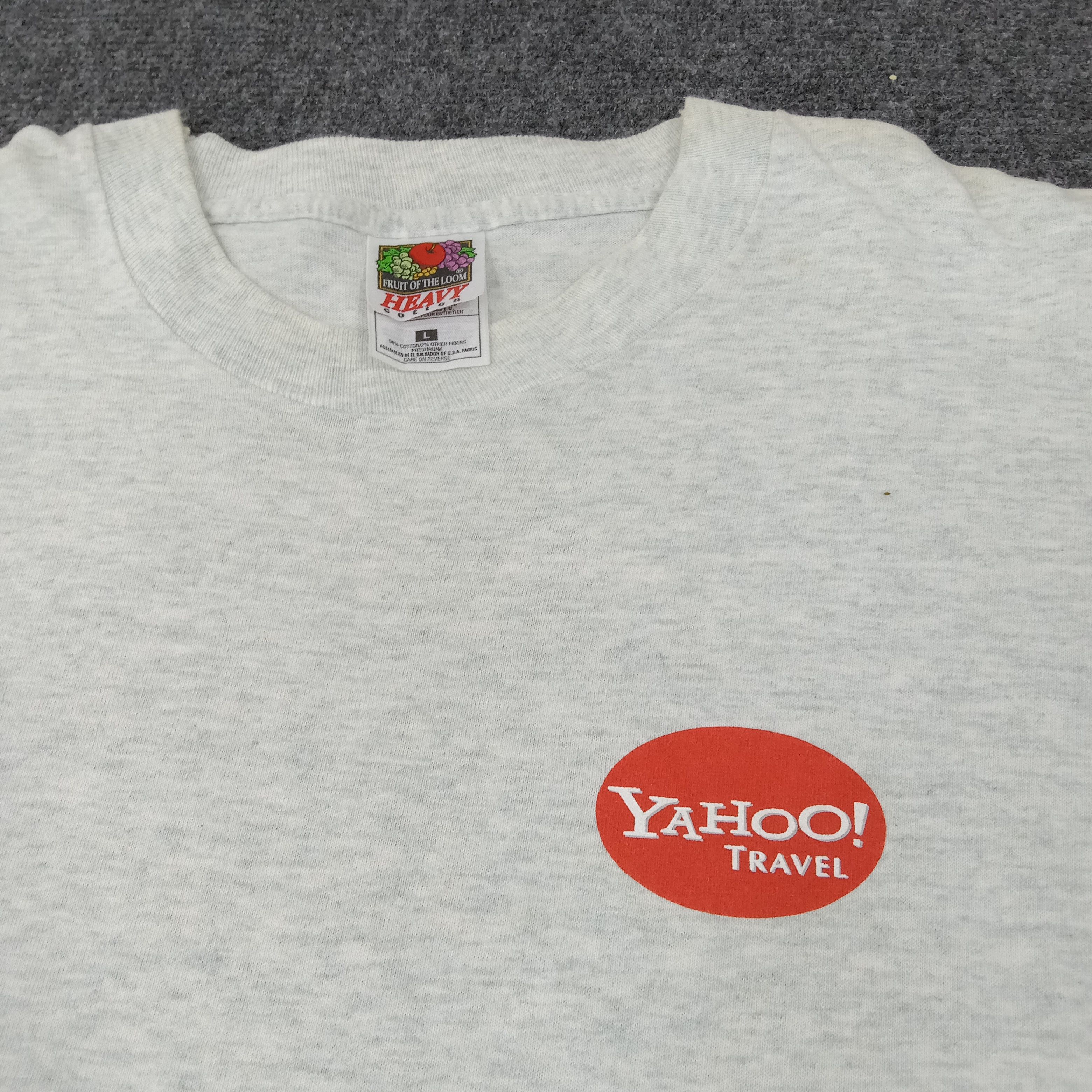 Yahoo ! Travel American Website IT Tshirt