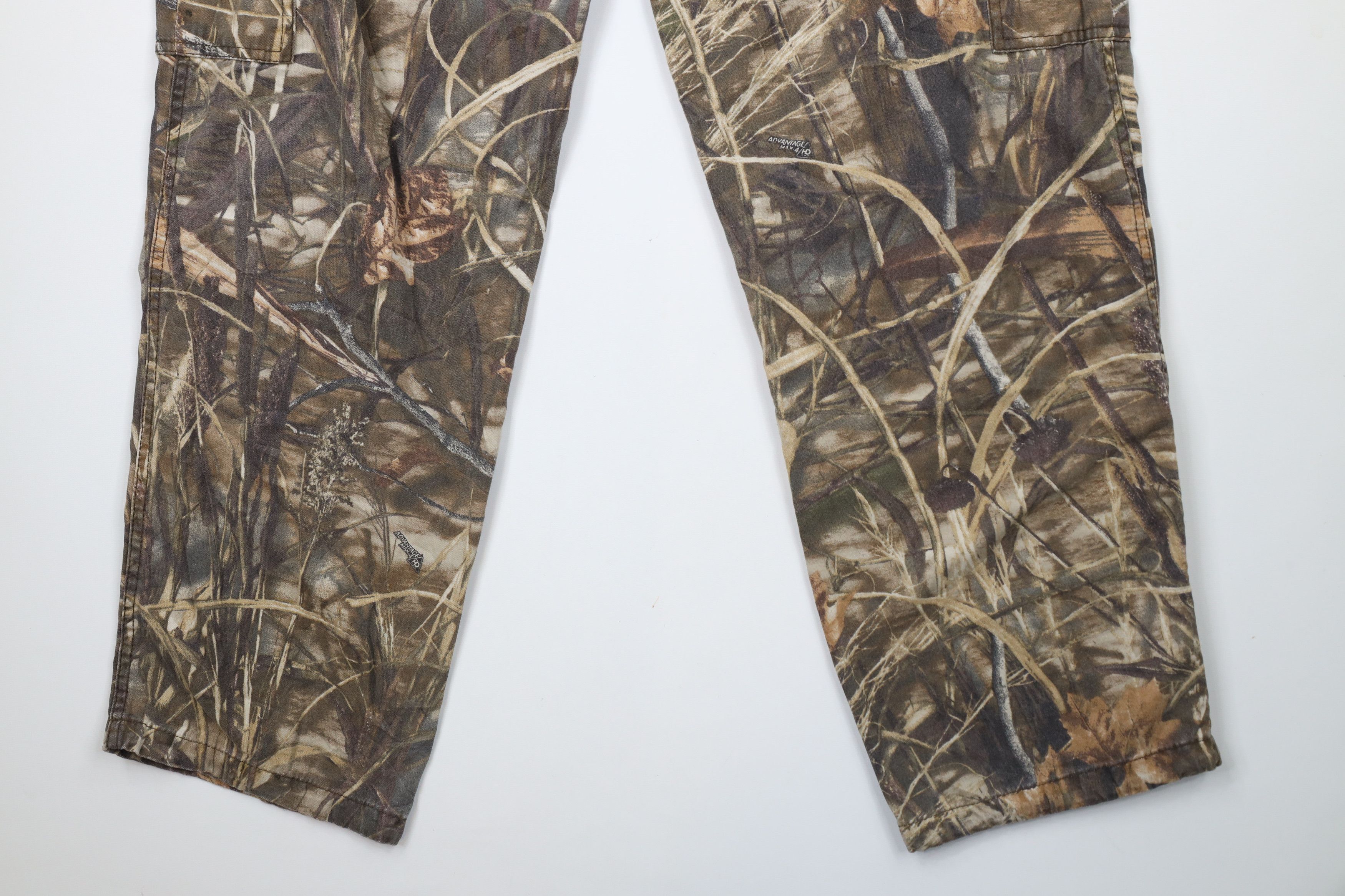 Vintage Vintage 90s Streetwear Advantage Camouflage Wide Leg Pants Size US 38 / EU 54 - 12 Thumbnail
