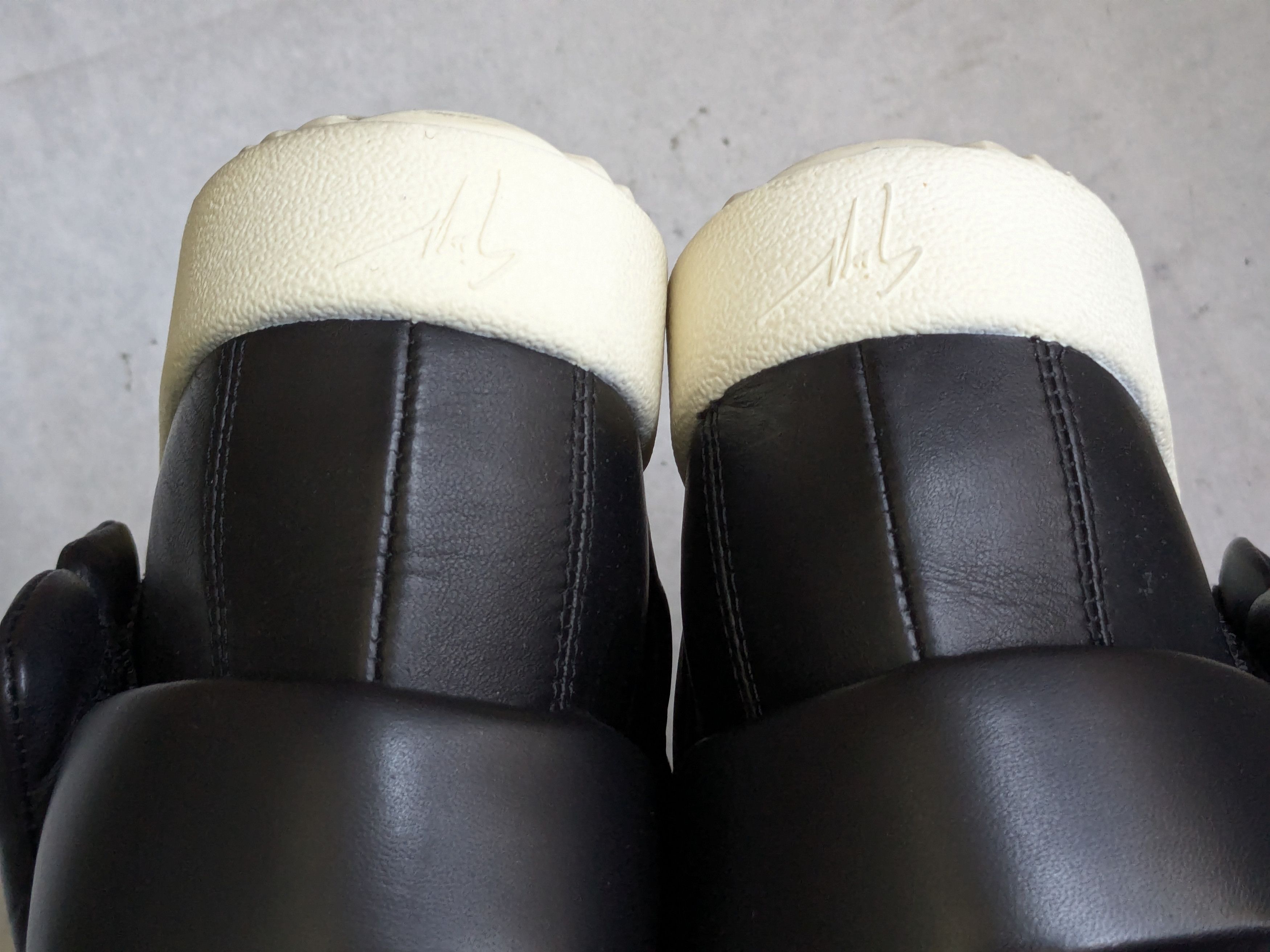 Giuseppe Zanotti Giuseppe Zanotti Puffy Strap Sneakers Black 9.5 Kid Cudi Size US 9.5 / EU 42-43 - 12 Thumbnail