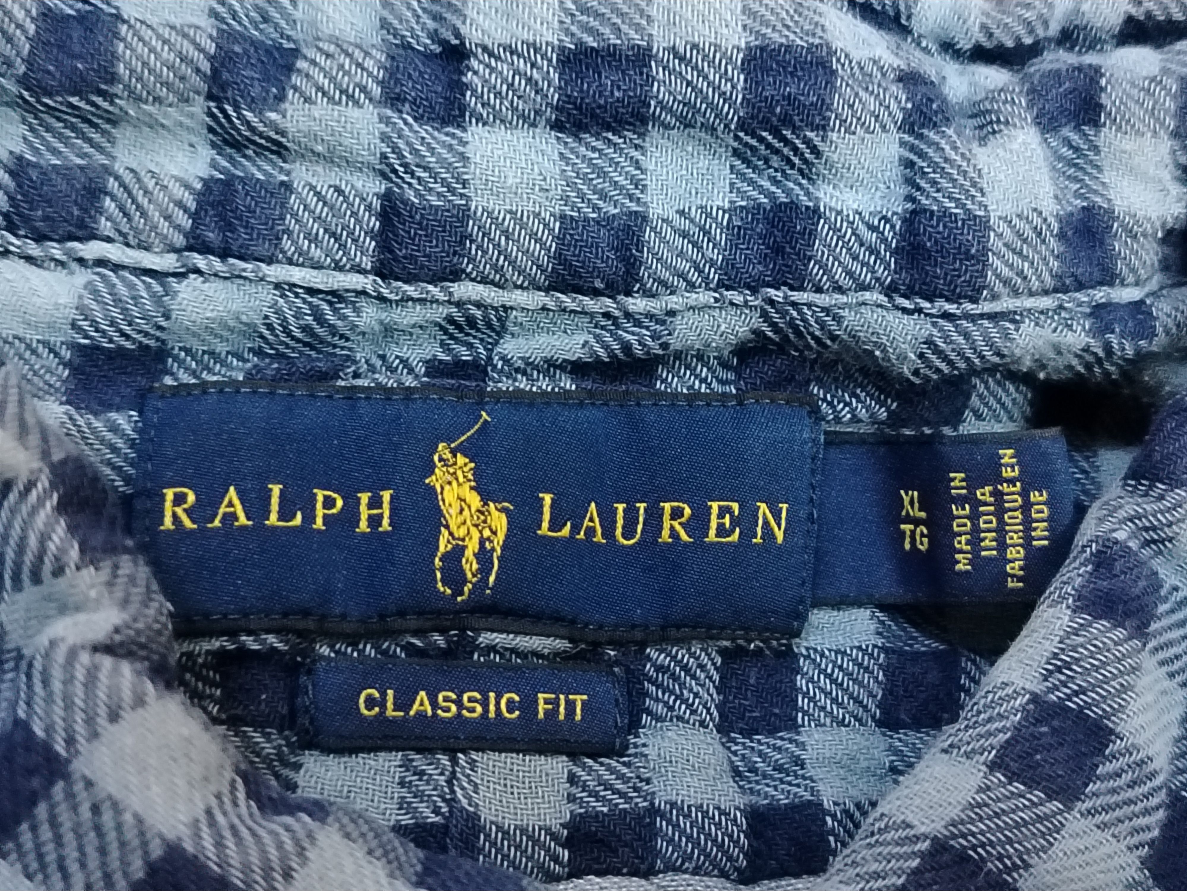 Polo Ralph Lauren Polo Ralph Lauren Chekered shirt Size US XL / EU 56 / 4 - 3 Thumbnail
