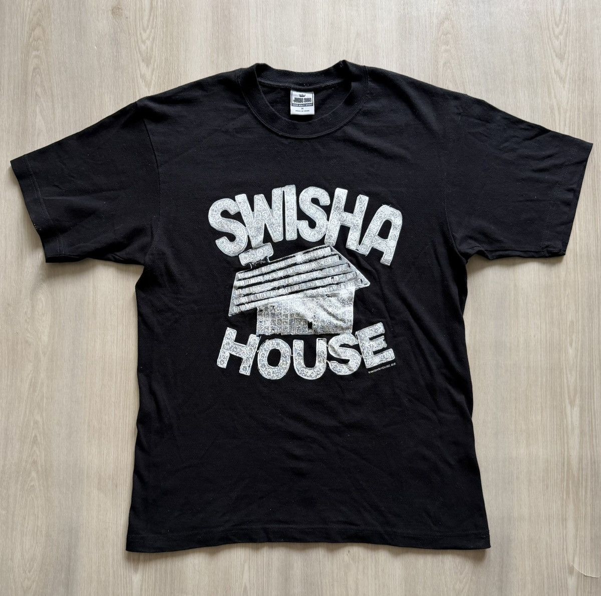 Vintage Original Vintage Y2K Original Swisha House Raptee Sz M Size US M / EU 48-50 / 2 - 2 Thumbnail