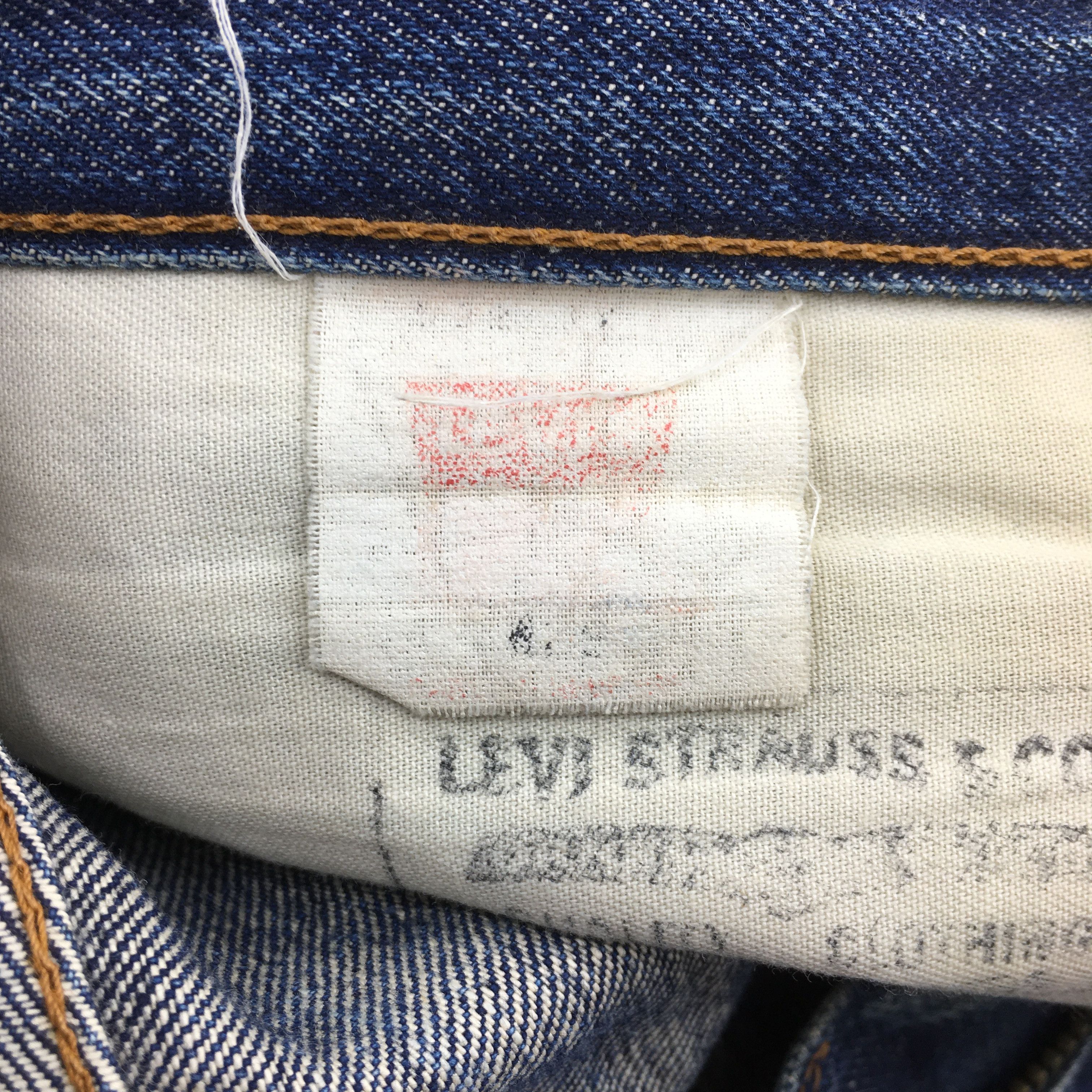 Levi's Size 28x31.5 Vintage Levi's 502 Big E LVC Japan Jeans S1425 Size US 28 / EU 44 - 14 Thumbnail