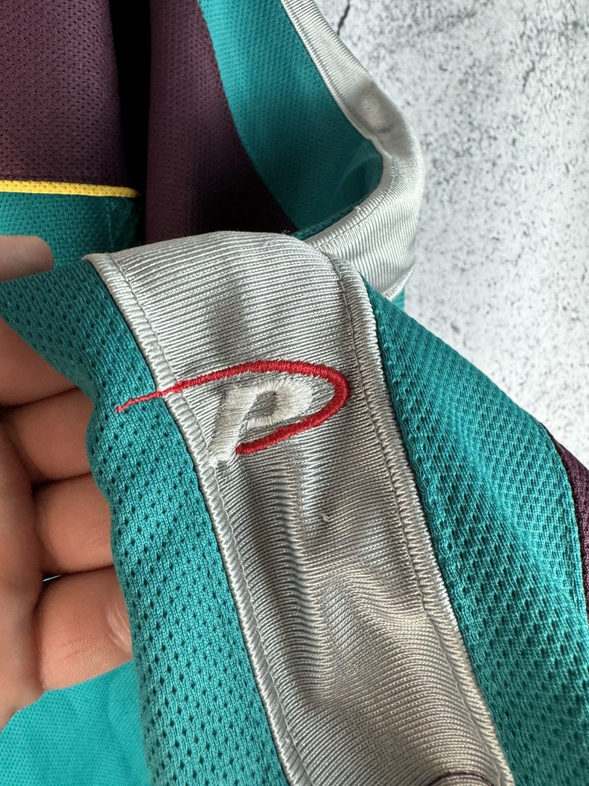 NHL The Mighty Ducks hockey jersey Size US M / EU 48-50 / 2 - 5 Thumbnail