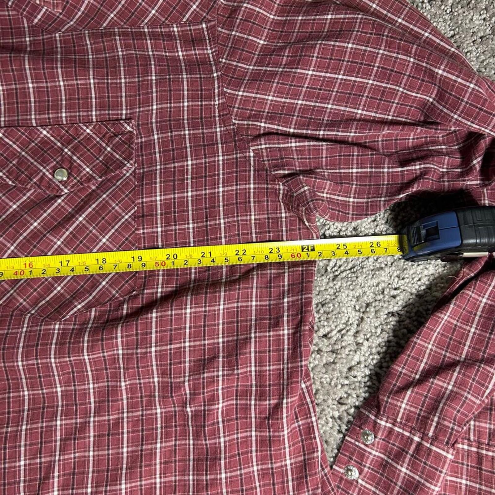Wrangler Wrangler plaid button up Size US XL / EU 56 / 4 - 6 Thumbnail