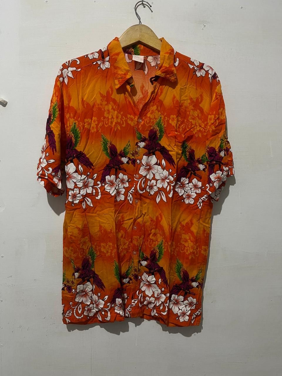 Japanese Brand Vintage Hawai Shirt Size US XL / EU 56 / 4 - 1 Thumbnail