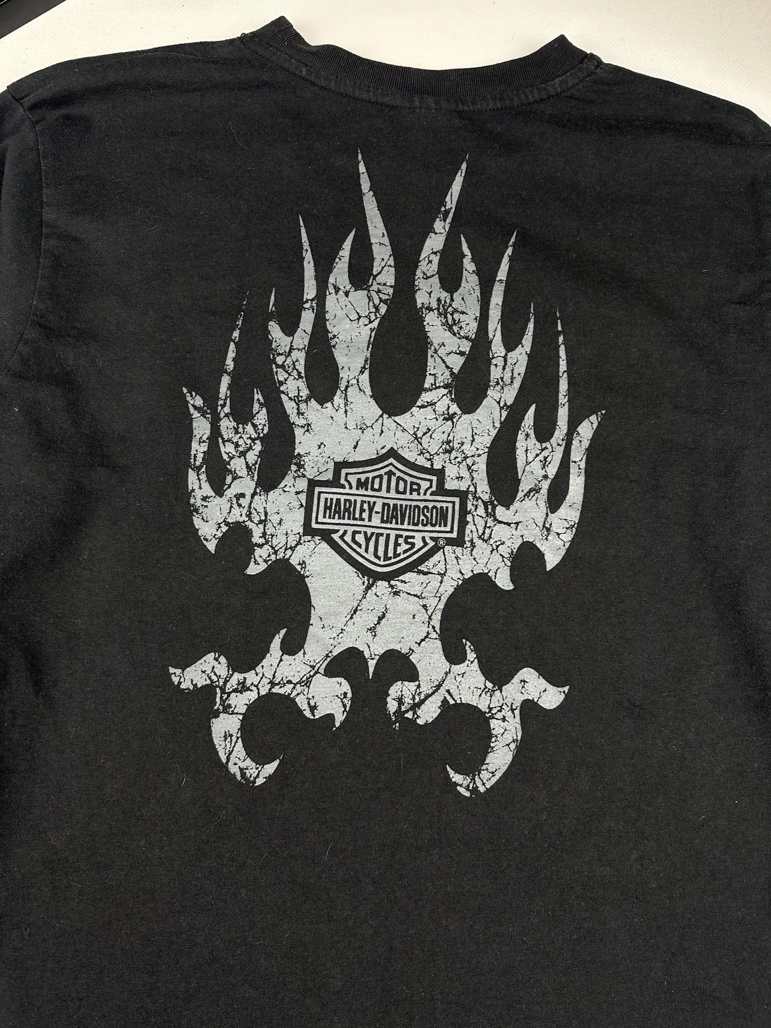 Harley Davidson Harley Davidson Longsleeve Tee flame Size US M / EU 48-50 / 2 - 6 Thumbnail
