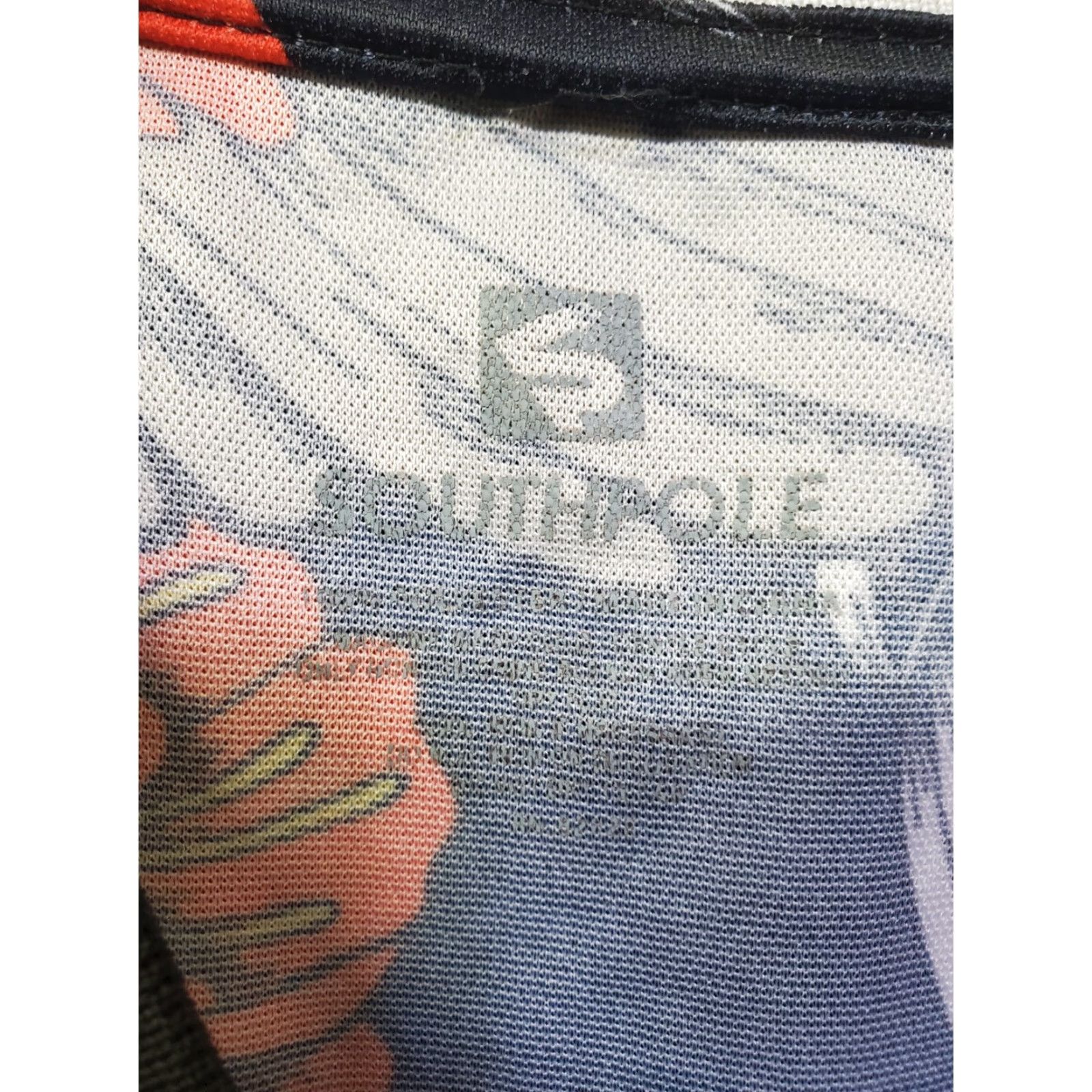 Southpole Southpole Men’s T-shirt Red Parrot Graphic Print Crew Neck Short Sleeve Size M Polyester Shirt Mens Size US M / EU 48-50 / 2 - 3 Thumbnail