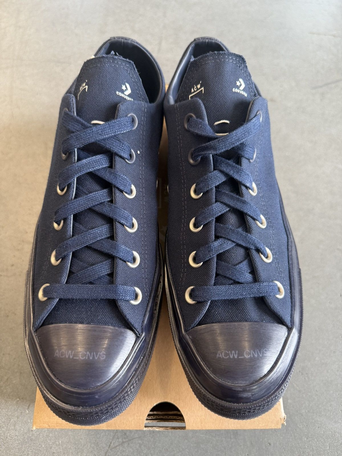 A-COLD-WALL* × Converse Converse Chuck Taylor All Star 70 Ox A-Cold-Wall Size US 8 / EU 41 - 8 Thumbnail