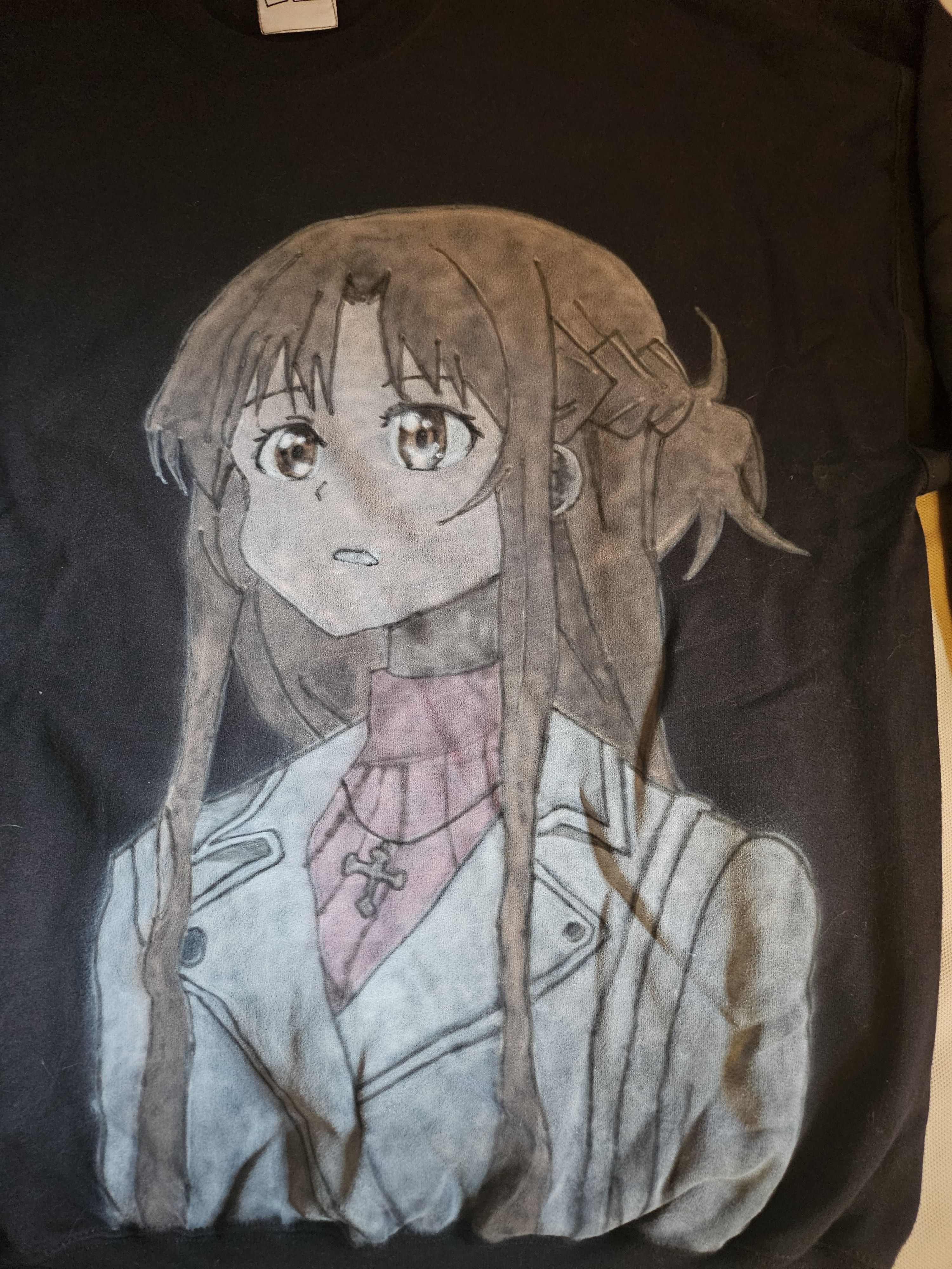 Other Custom made SAO Asuna sweatshirt Size US XXL / EU 58 / 5 - 2 Thumbnail