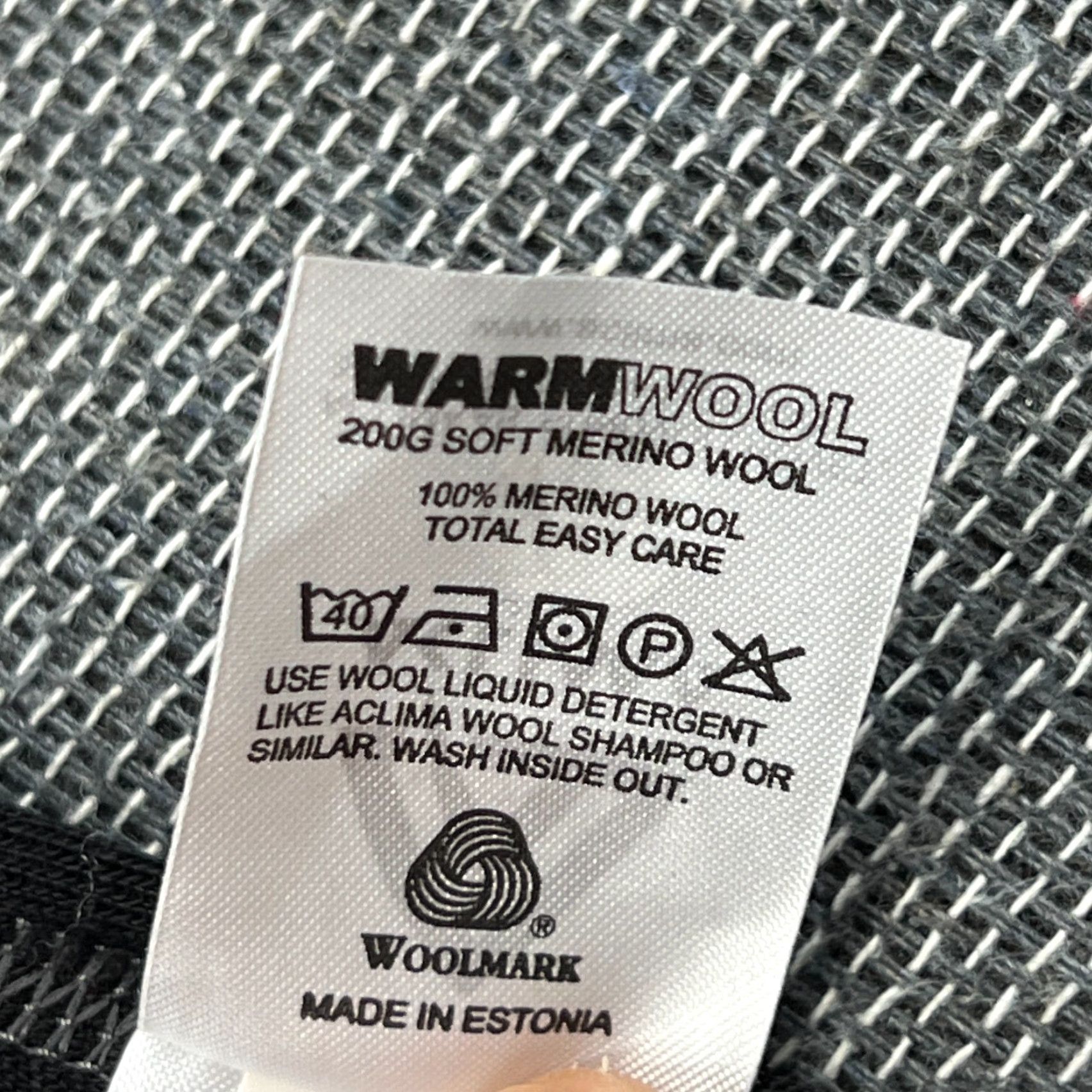 Vintage ACLIMA Balaclava 100% Merino Wool 200g Outdoor Thermal Breathable Black One Size Mens Balaclava/WarmWool Size ONE SIZE - 7 Thumbnail