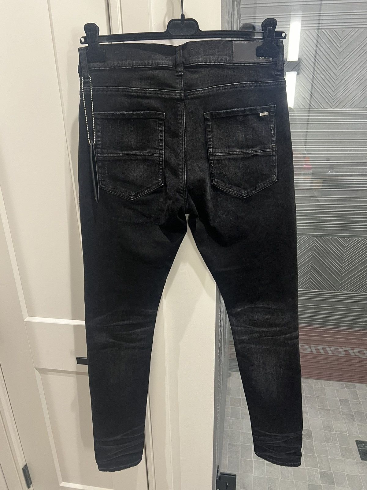 Amiri Amiri Leather Camo MX1 Size US 34 / EU 50 - 2 Thumbnail