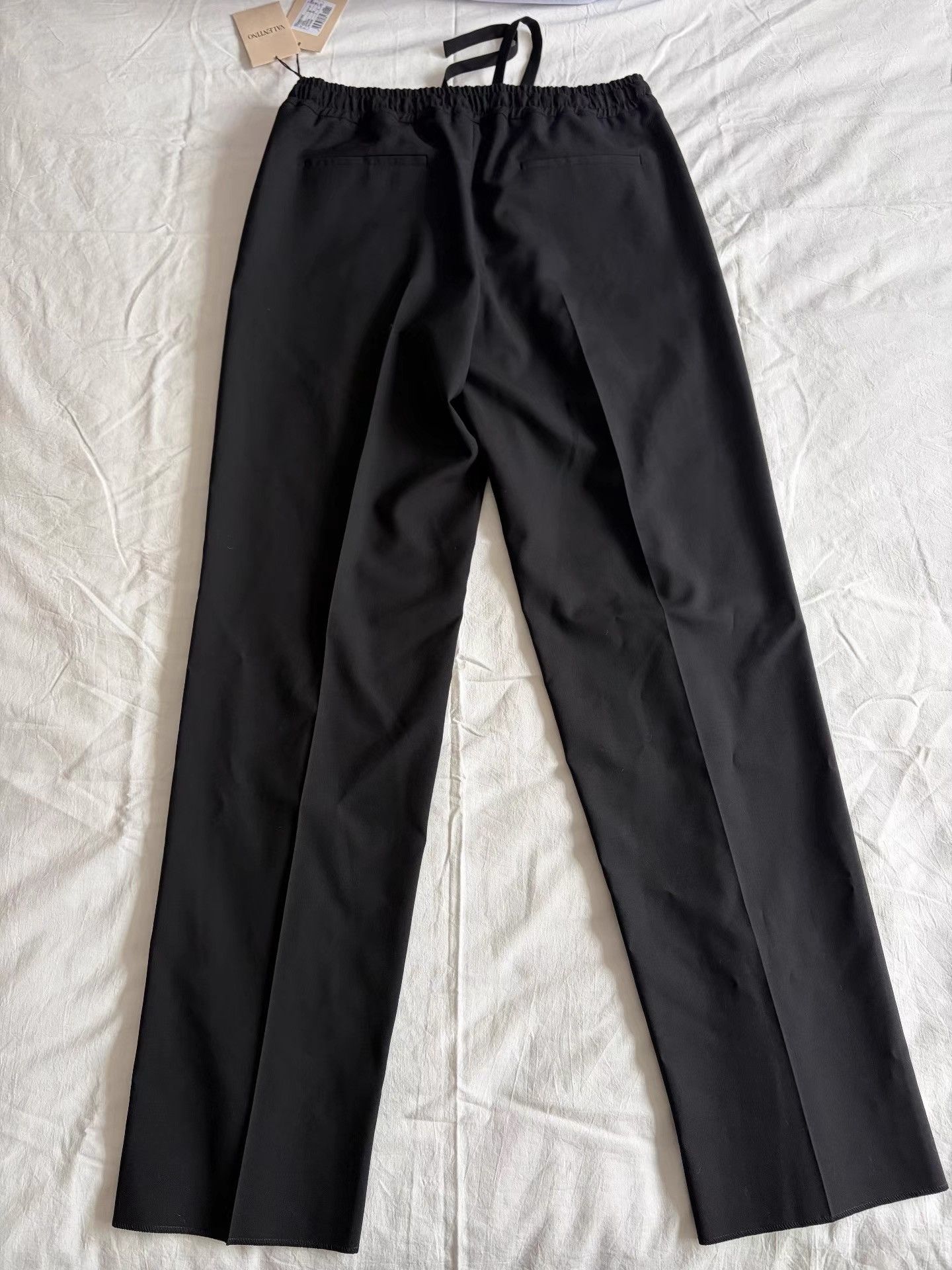 Valentino Valentino Men's Drawstring Casual Dress Pants K33 Size US 32 / EU 48 - 2 Thumbnail