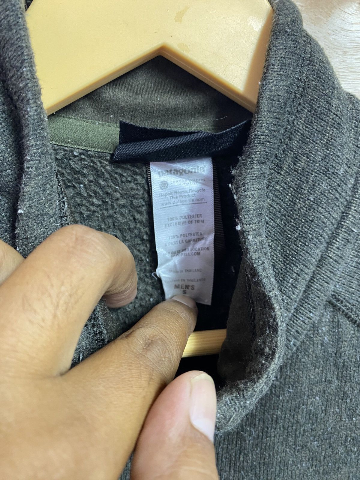 Patagonia Patagonia fleece jacket Size US M / EU 48-50 / 2 - 7 Thumbnail