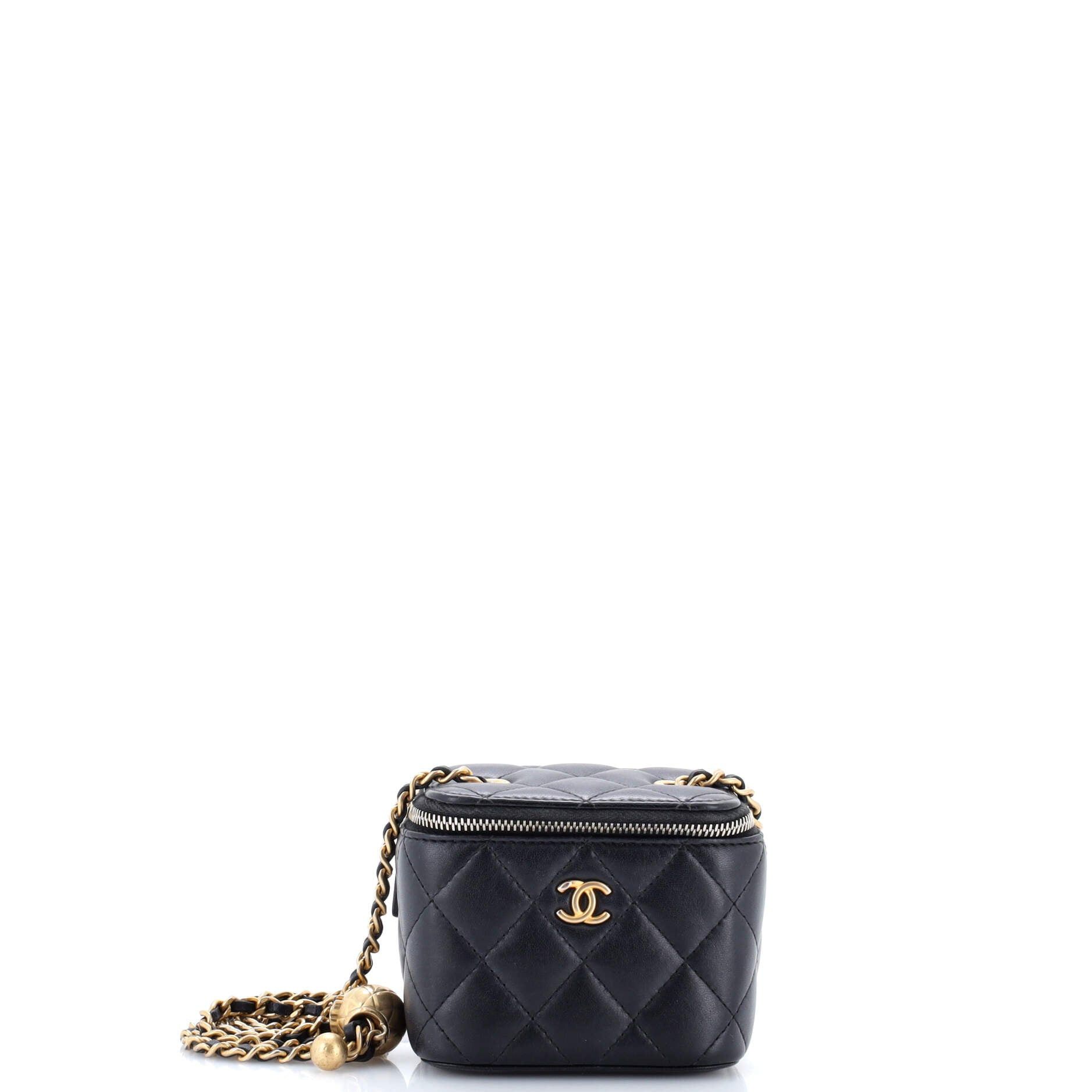 Chanel Pearl Crush Vanity Case with Chain Size ONE SIZE - 1 Thumbnail