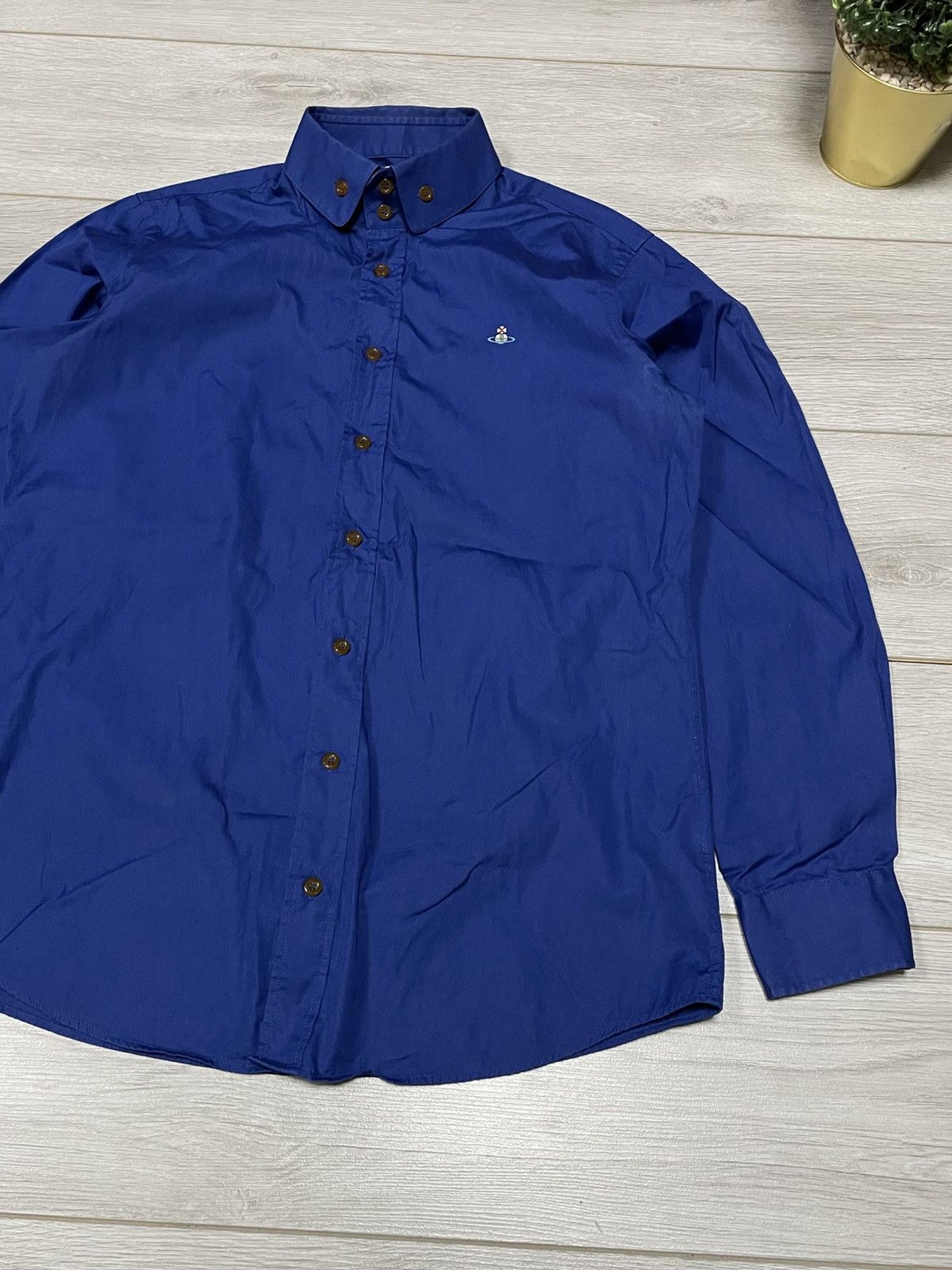 Vivienne Westwood Vivienne Westwood shirt buttons vintage orb Size US M / EU 48-50 / 2 - 2 Thumbnail