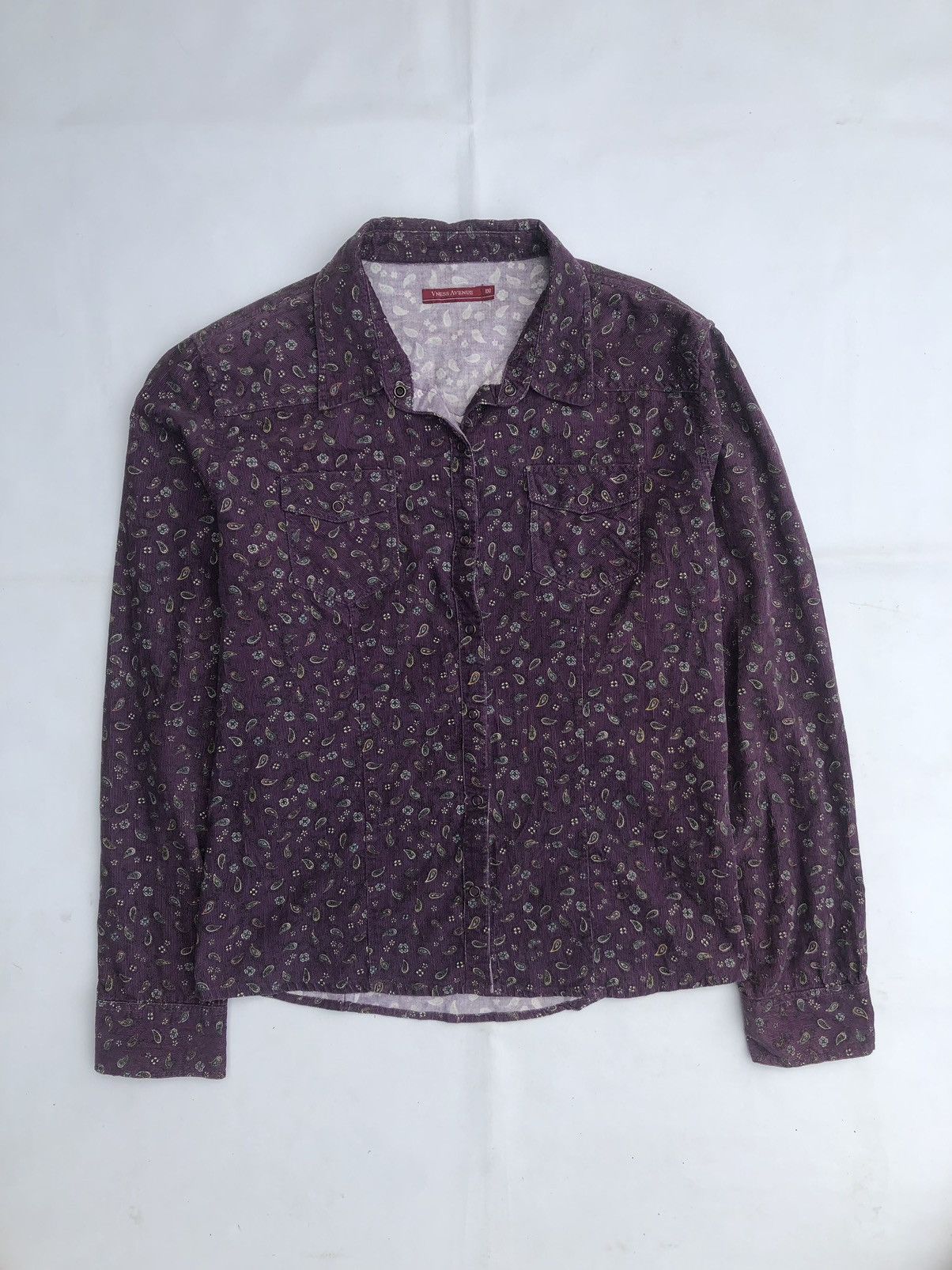 Beauty Beast JAPANESE GOTHIC VNES AVENUE BUTTON SHIRT ISSEY STYLE Size US M / EU 48-50 / 2 - 1 Thumbnail