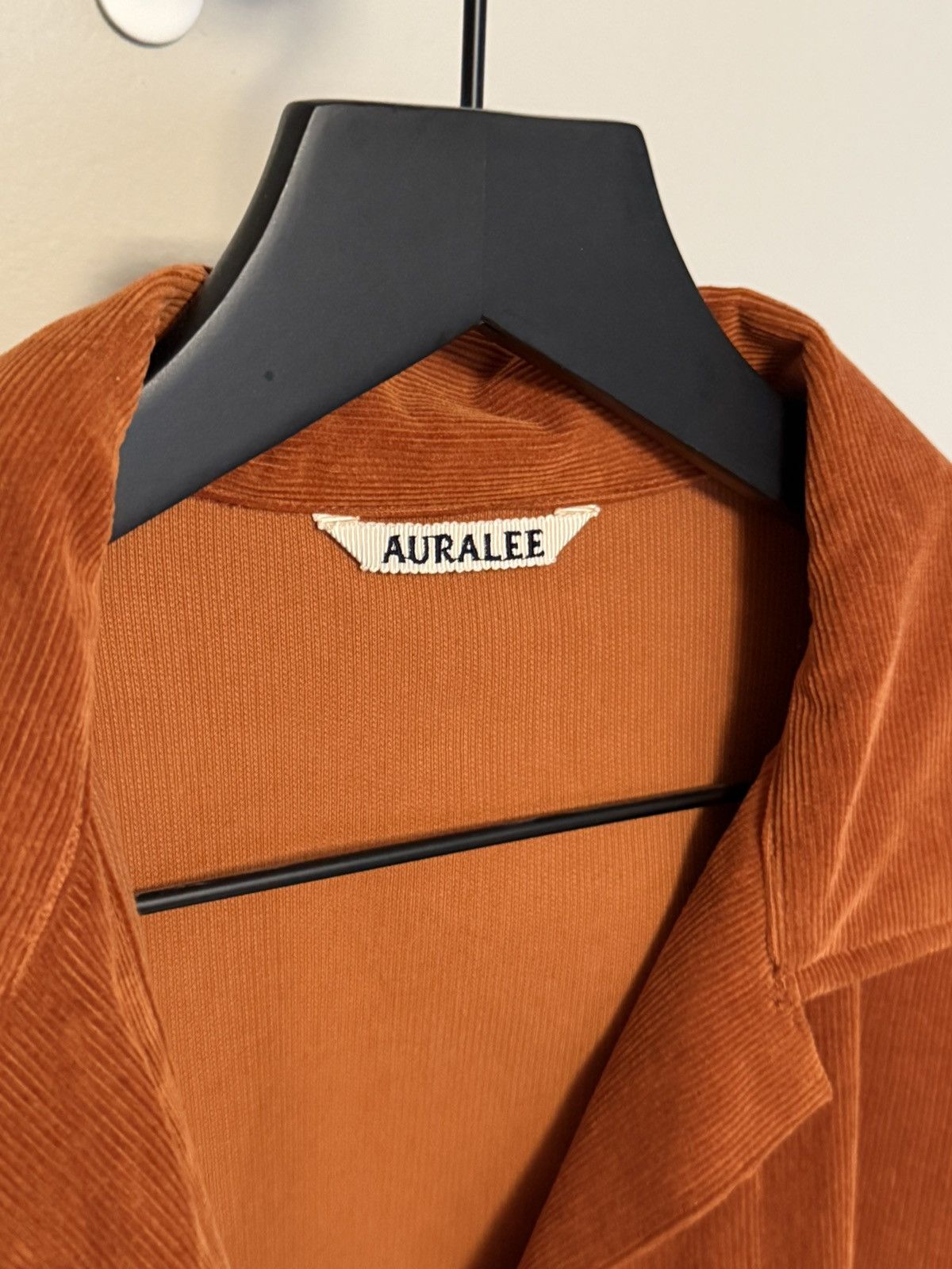 ジャケット・アウター AURALEE WASHED COURDUROY SHIRTS JACKET AURALEE WASHED CORDUROY SHIRTS JACKET