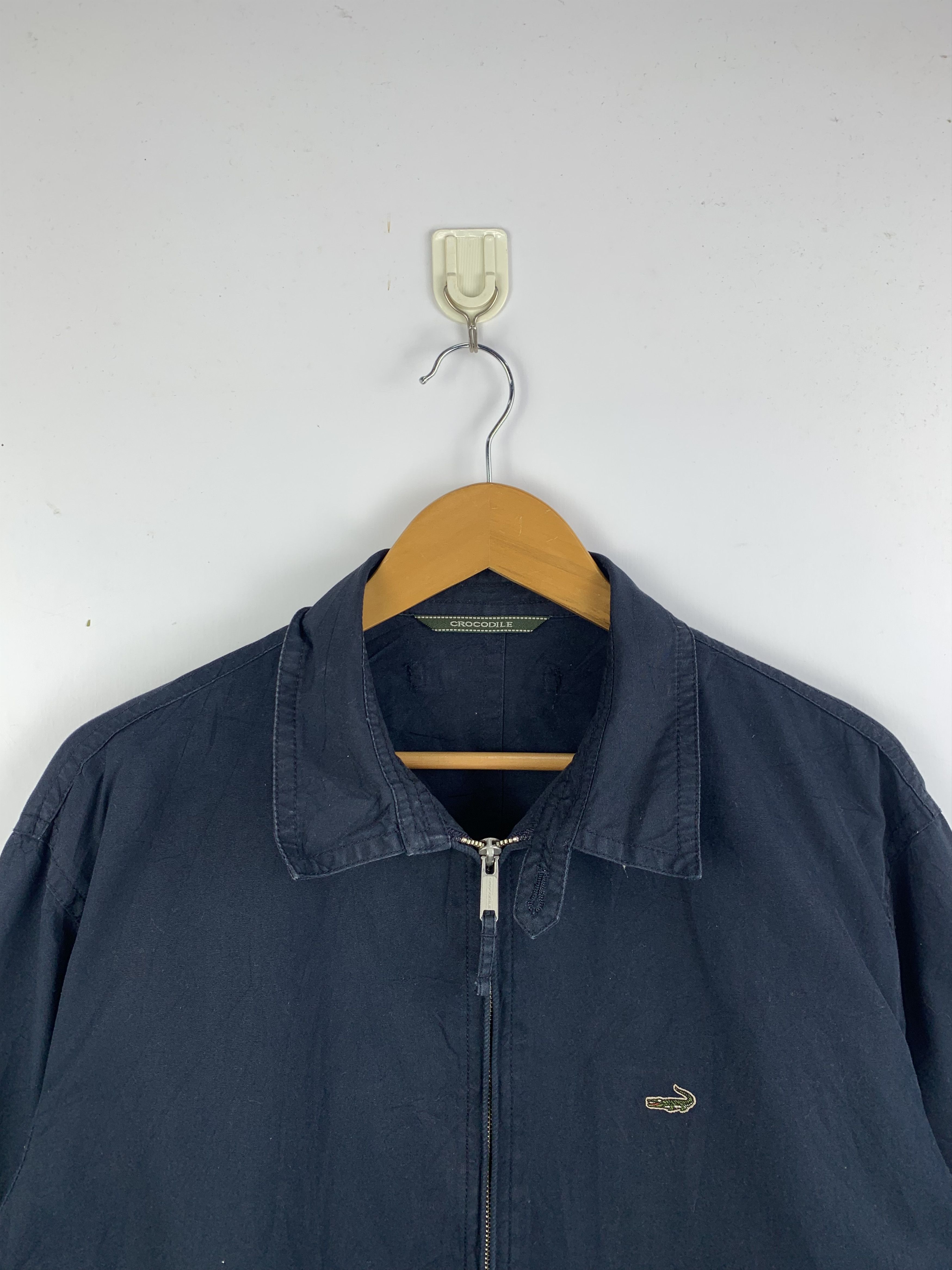 Japanese Brand Vintage 90s Crocodile Denim Jacket J1628 Size US L / EU 52-54 / 3 - 2 Thumbnail