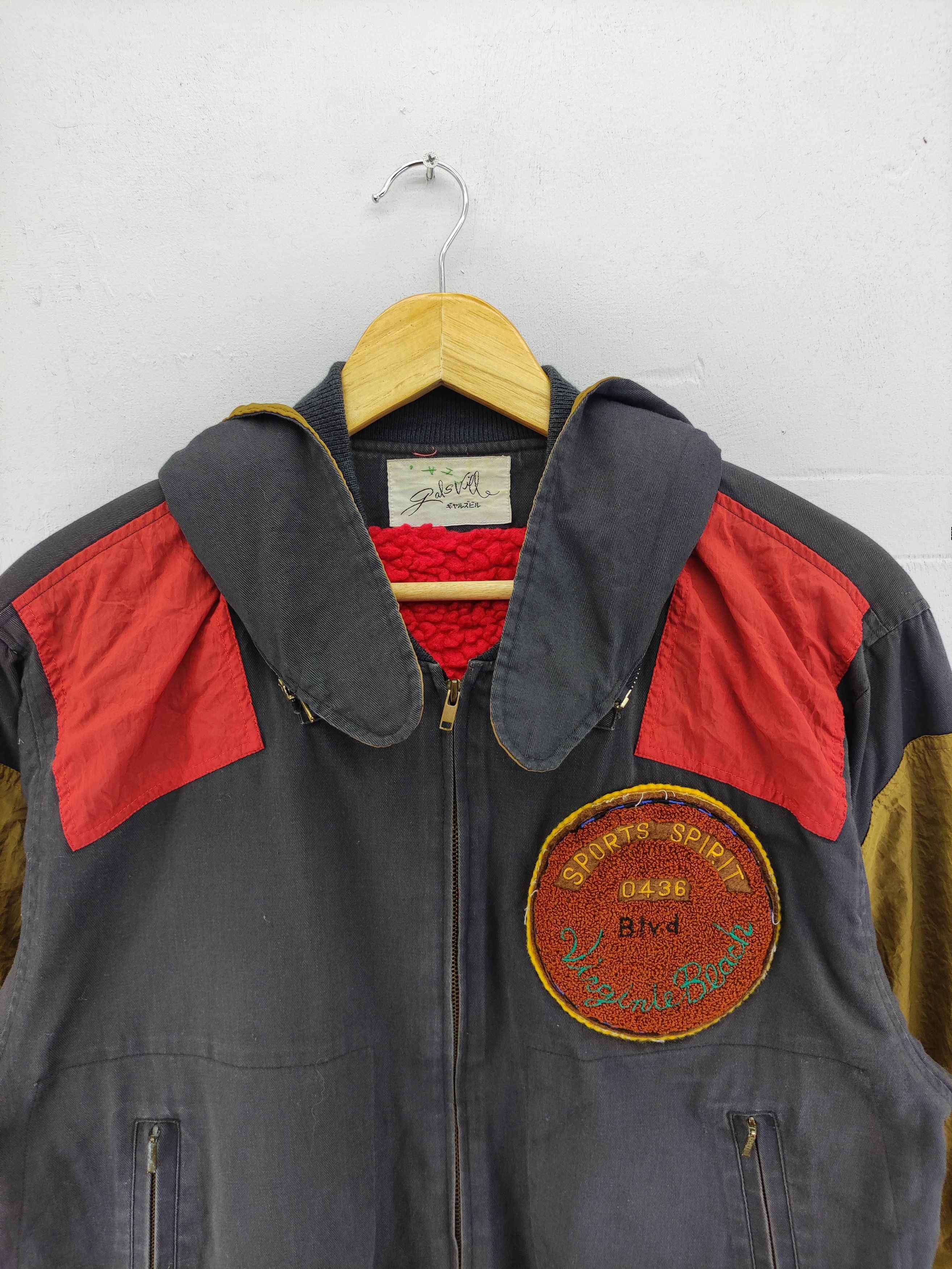 Japanese Brand Vintage As Ville Jacket With Hoodie Zipper Size US L / EU 52-54 / 3 - 2 Thumbnail