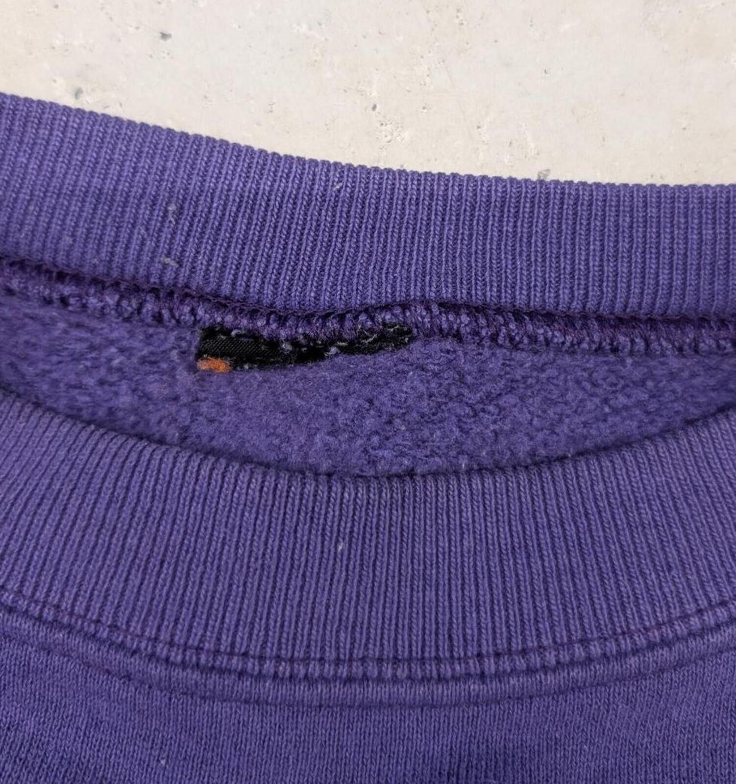 NCAA Vintage 90s Washington Huskies NCAA Boxy Purple Sweater Size US XL / EU 56 / 4 - 3 Thumbnail