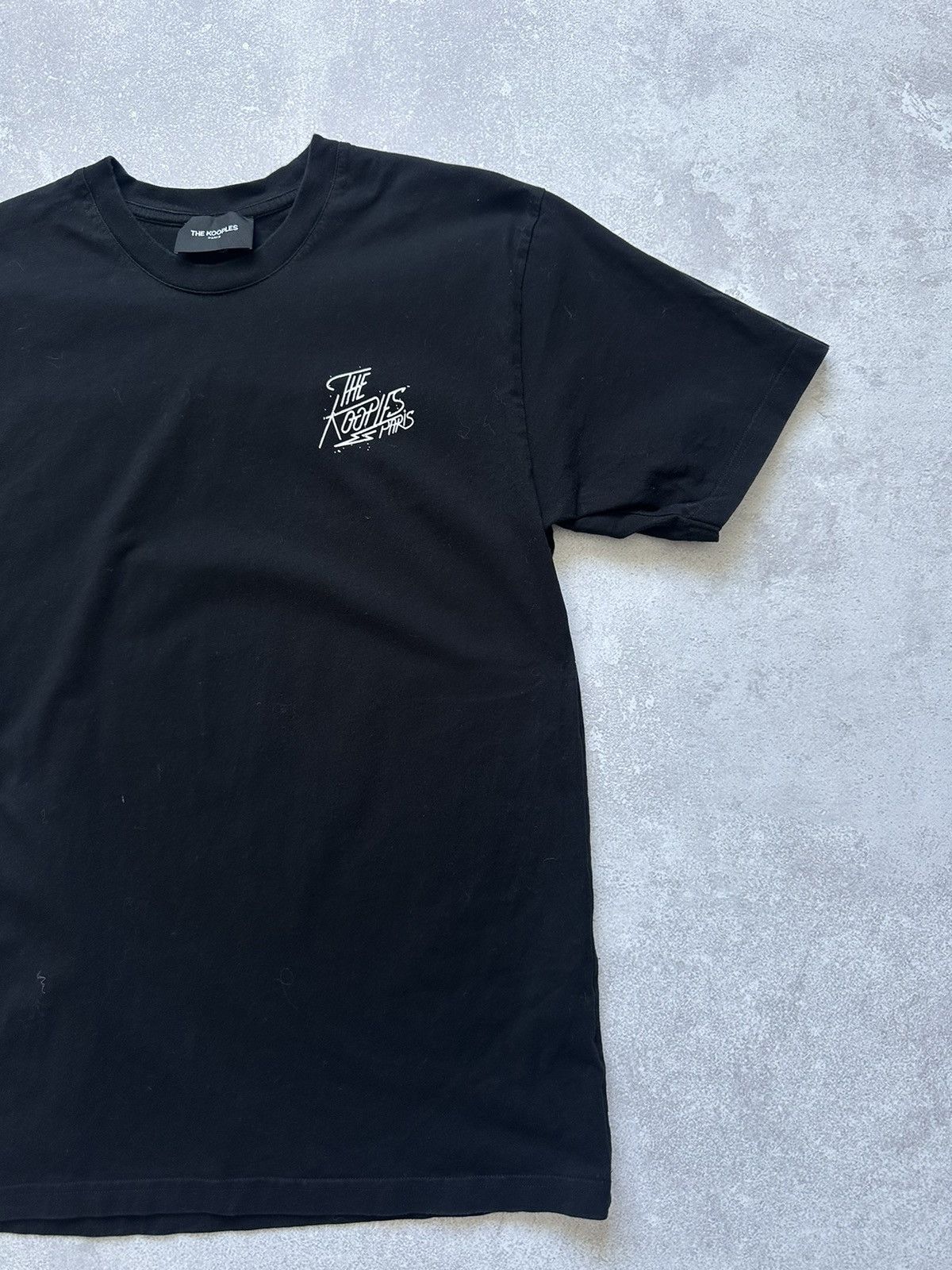 Designer × The Kooples t shirt men the kooples medium Size US M / EU 48-50 / 2 - 2 Thumbnail