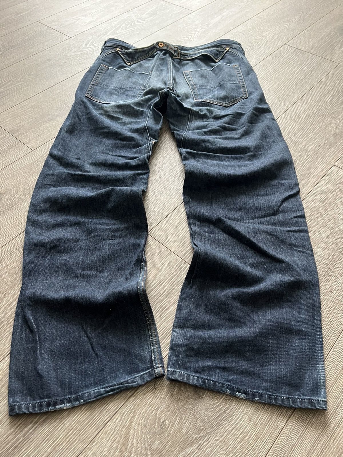 Diesel Vintage Diesel Jeans Denim Pants Japan Style Y2K Size US 32 / EU 48 - 10 Thumbnail