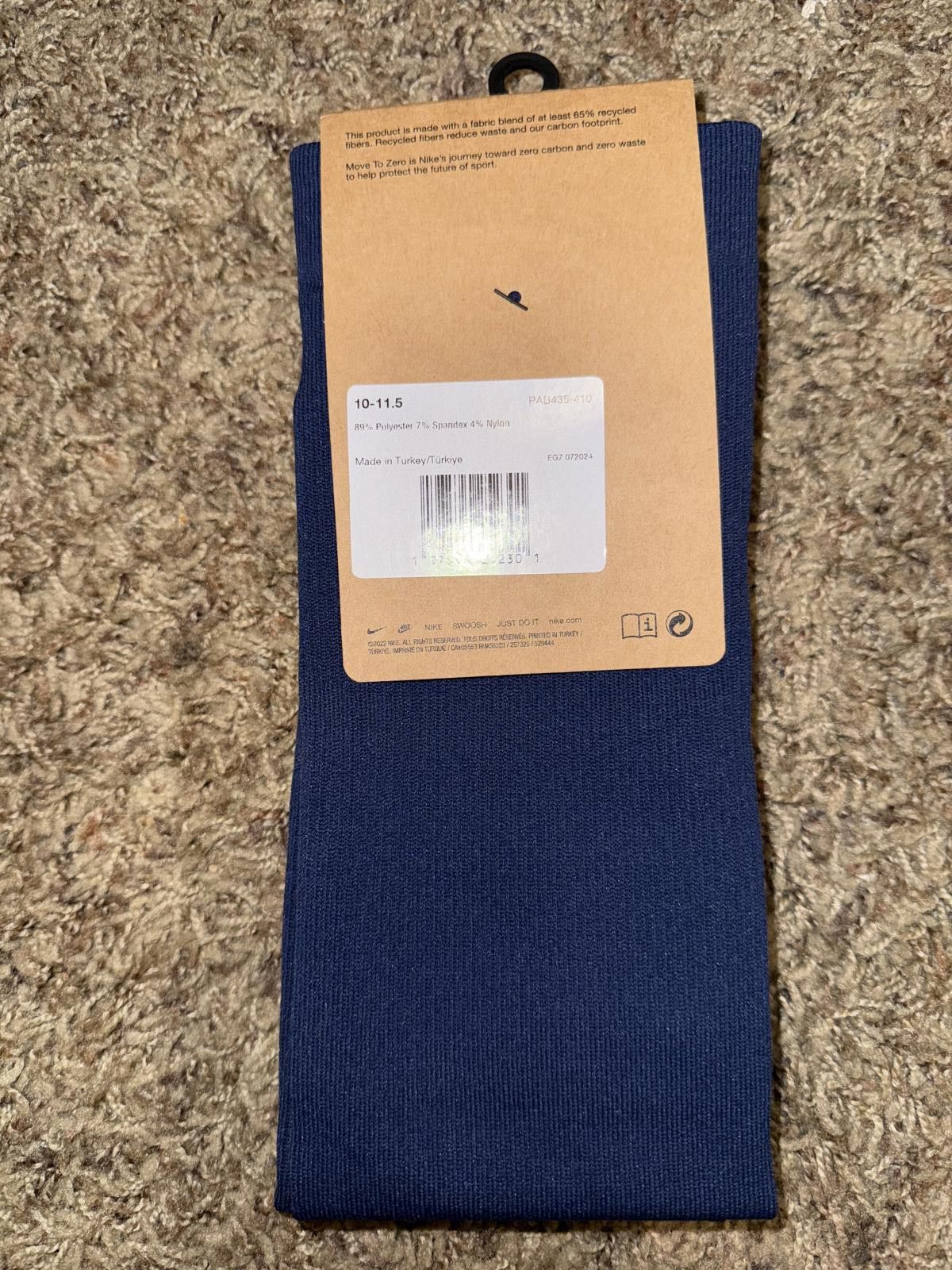 Nike Nike Men’s PSG Paris Saint Germain Home 2025-2026 Socks Sample Size ONE SIZE - 3 Thumbnail