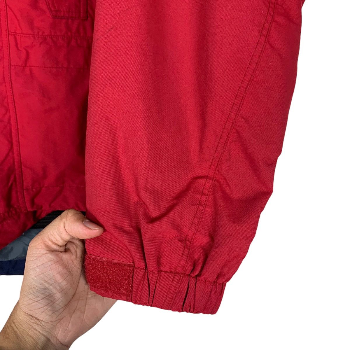 Patagonia PATAGONIA Red Hooded Light Jacket #1266-C57 Size US XS / EU 42 / 0 - 11 Thumbnail