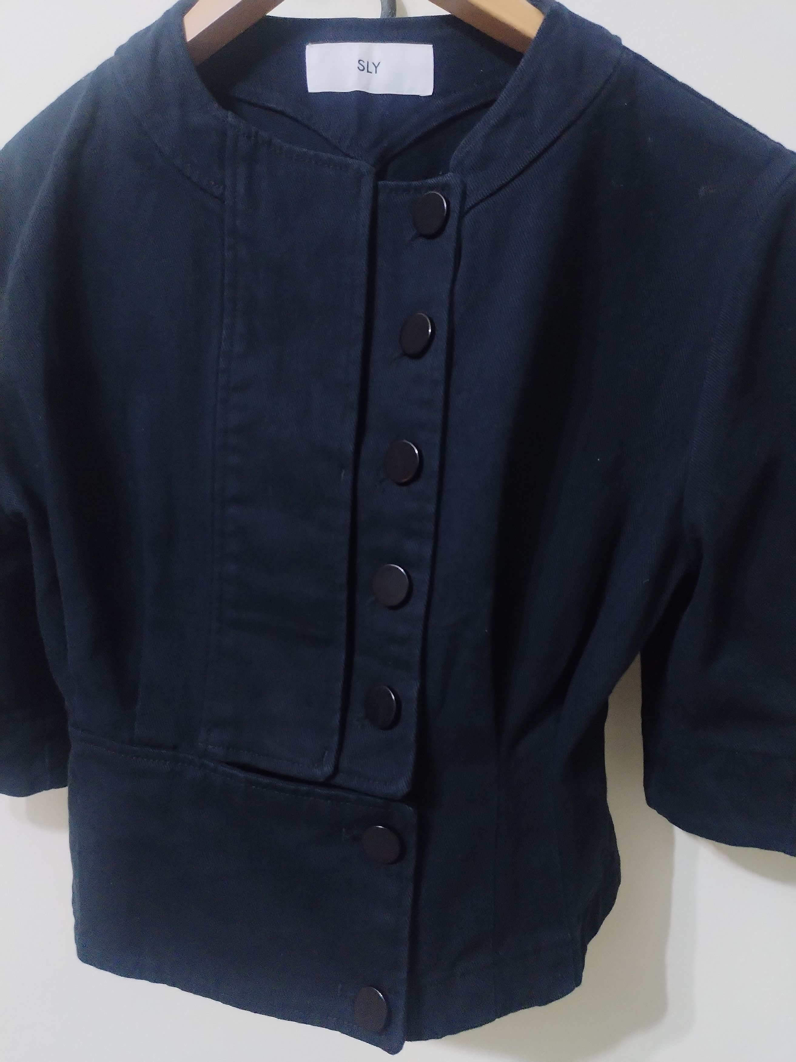 If Six Was Nine Sly Asymmetrical Top Size S / US 4 / IT 40 - 2 Thumbnail