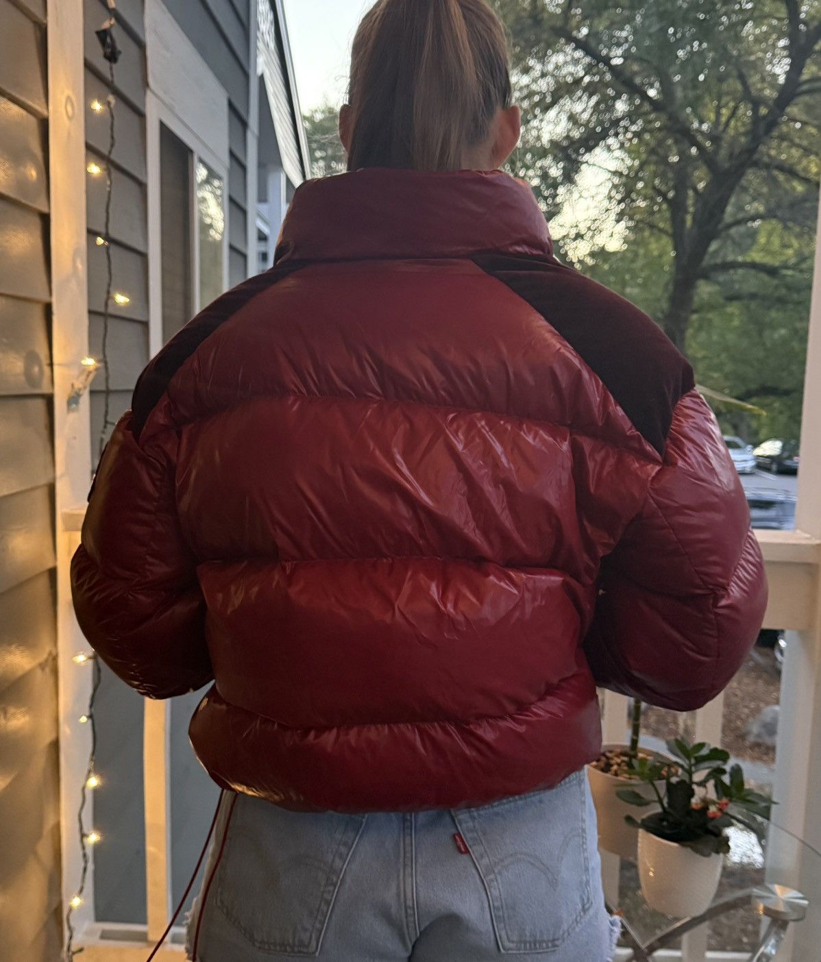 Moncler Moncler down jacket chouette puffer woman Size M / US 6-8 / IT 42-44 - 12 Thumbnail
