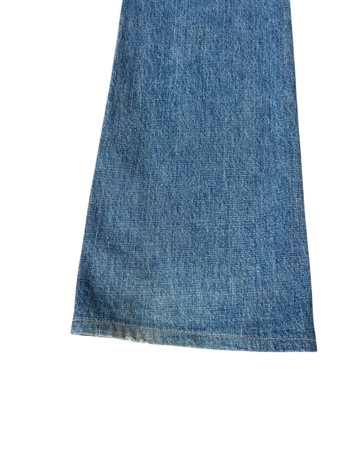 Lee × Vintage VTG 2000s Lee Riders Sanforized Dirty Mud Denim Flare Jeans Size US 32 / EU 48 - 21 Thumbnail