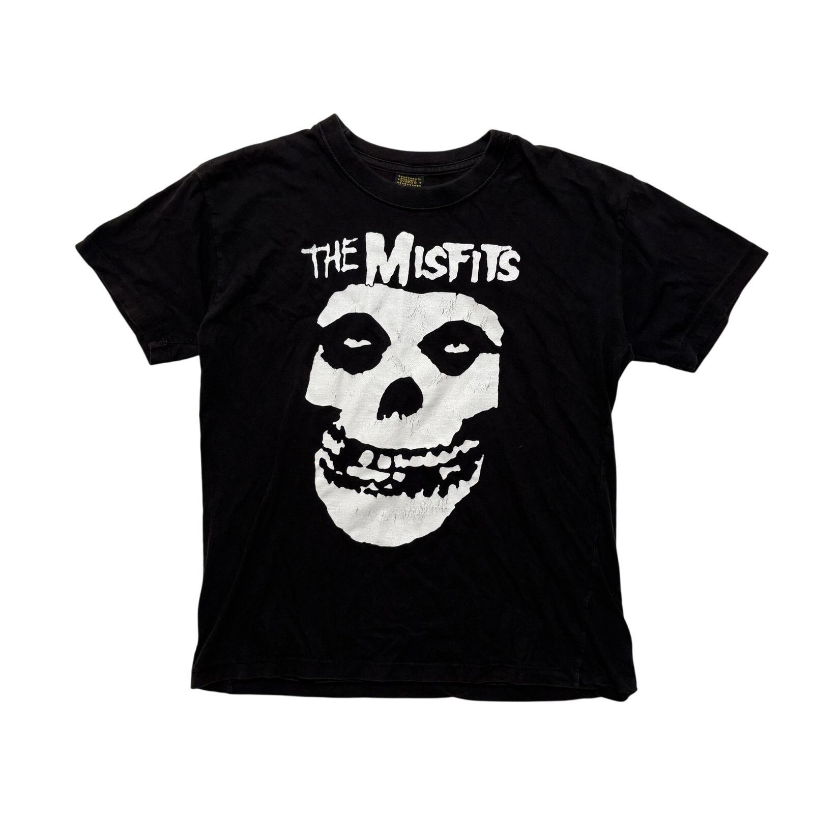 Hanes VTG Y2K 00s Misfits Skull Black Graphic T-Shirt S Size US S / EU 44-46 / 1 - 1 Thumbnail