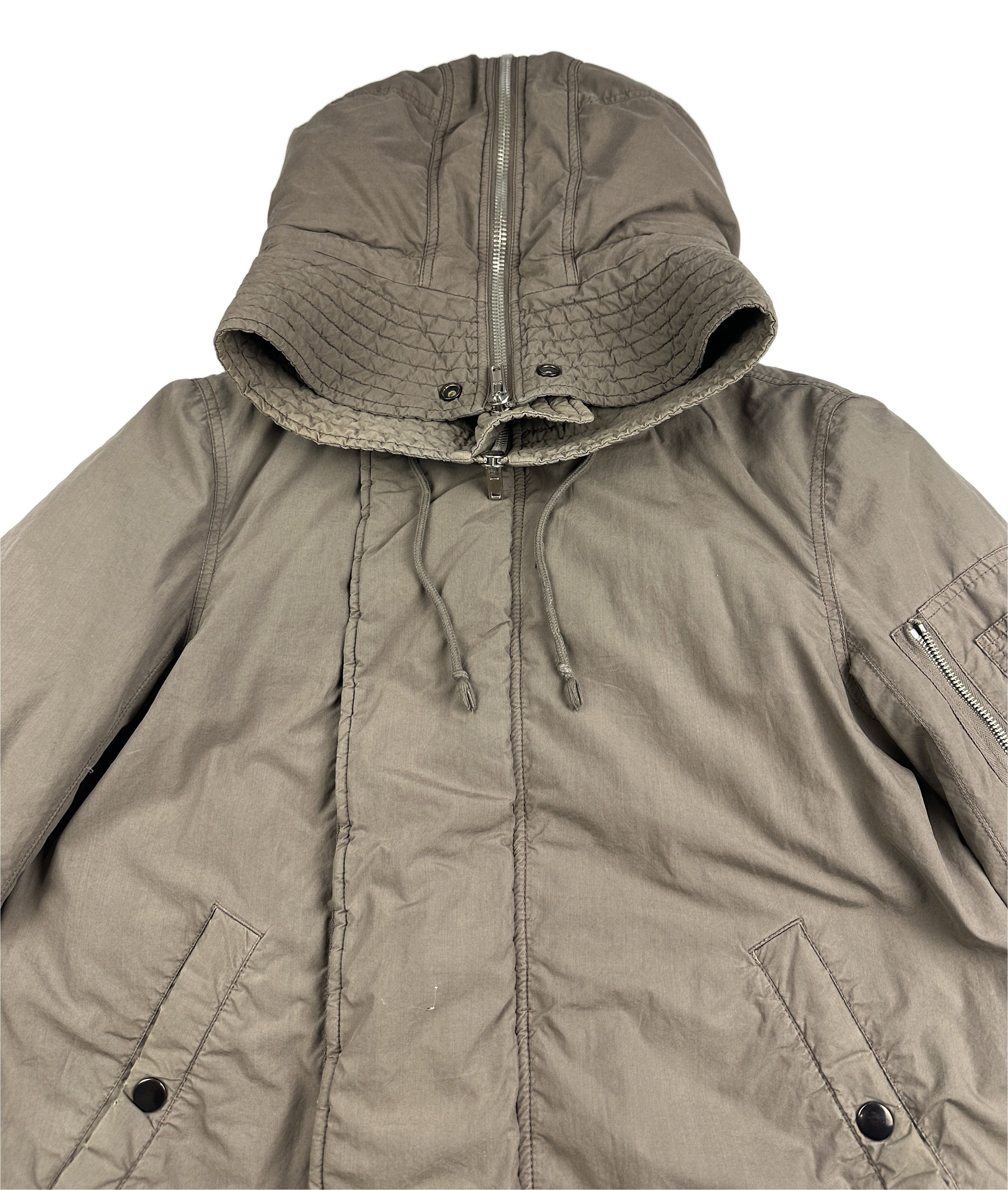 Rick Owens Exploder Hooded bomber Size US S / EU 44-46 / 1 - 2 Thumbnail