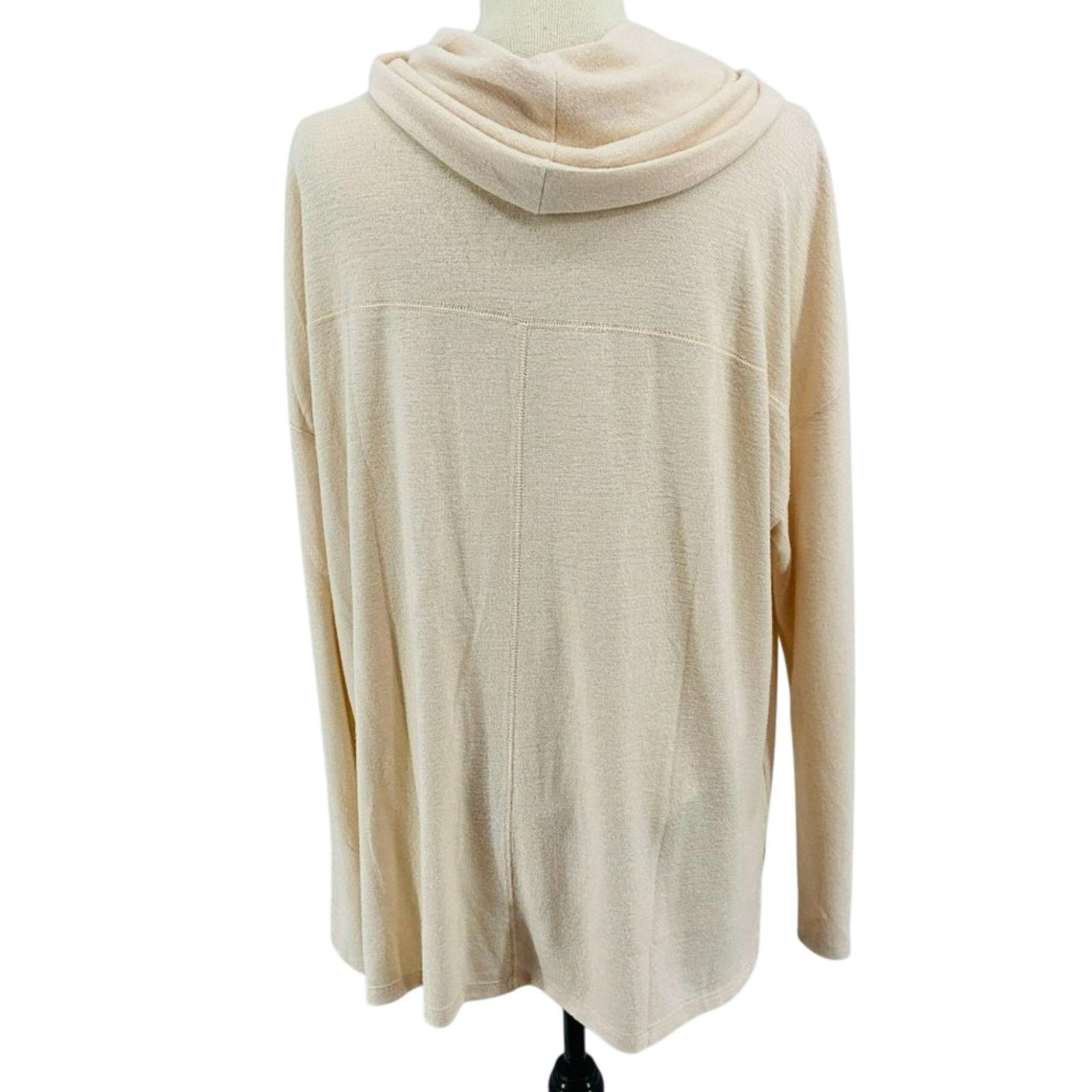 Gap GAP Soft Spun Cowl Sweater Oyster Pullover Cozy Womens XXL Size XXL / US 16-18 / IT 52-54 - 7 Thumbnail