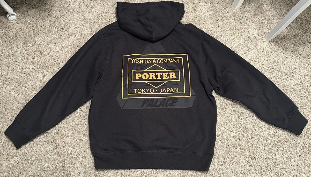 Palace × Porter PALACE X PORTER TRI FERG HOODED SWEATSHIRT SIZE LARGE Size US L / EU 52-54 / 3 - 3 Thumbnail